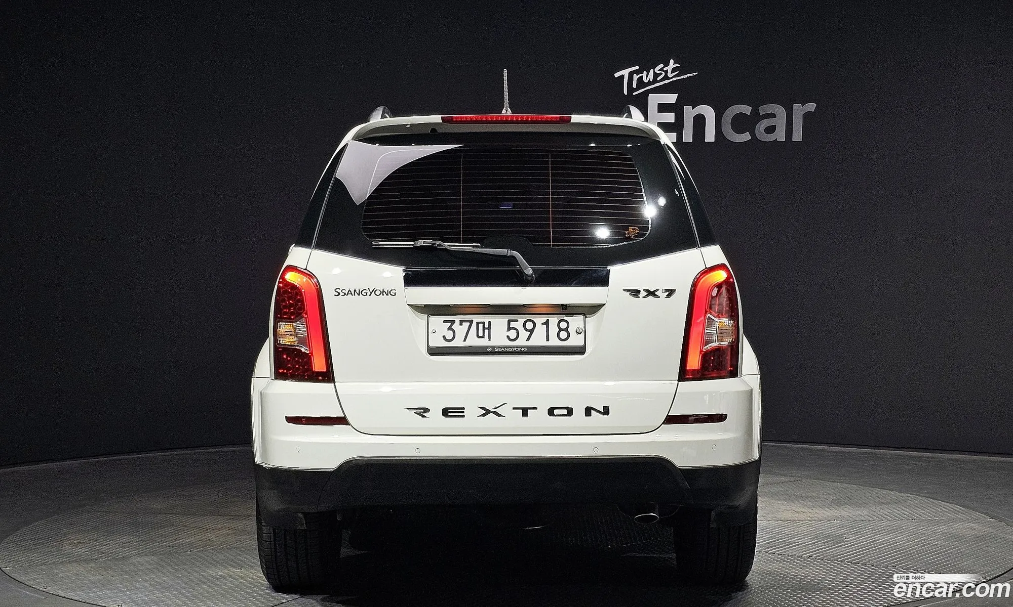 Ssangyong Rexton Iii 20 2Wd Rx7 2013 - фотография 16843791