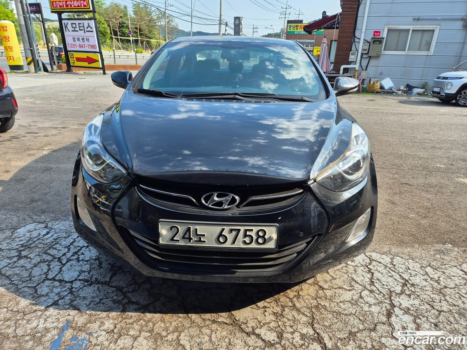 Hyundai Avante V M16 Gdi Top 2010 - фотография 18019055