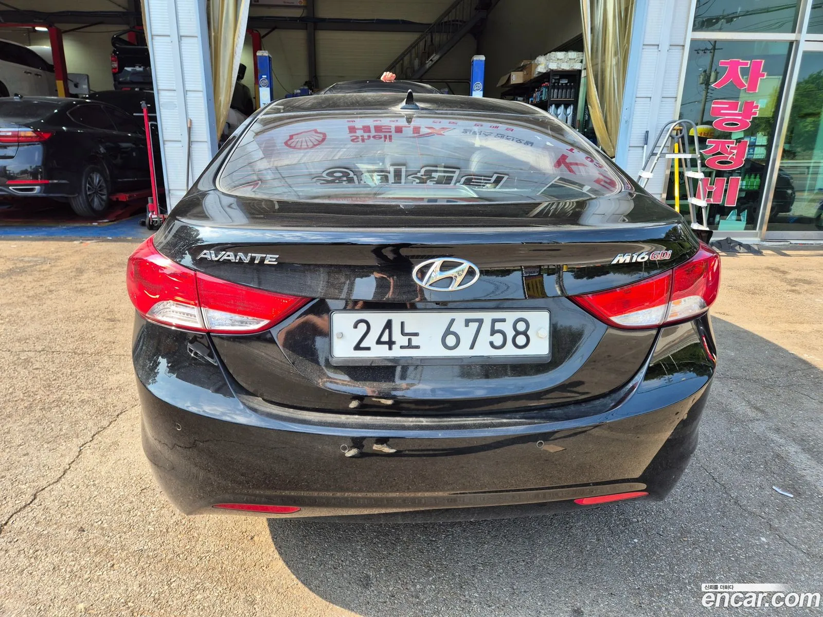Hyundai Avante V M16 Gdi Top 2010 - фотография 18019057