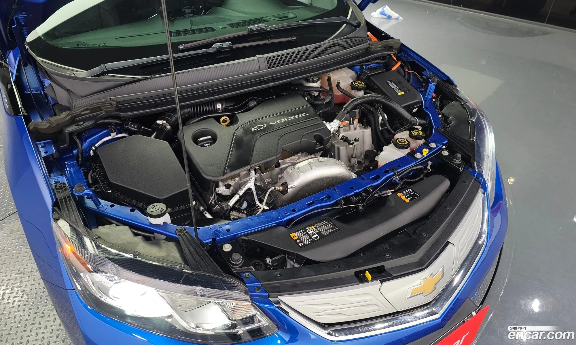 Chevrolet Volt 15 2018 - фотография 4982106