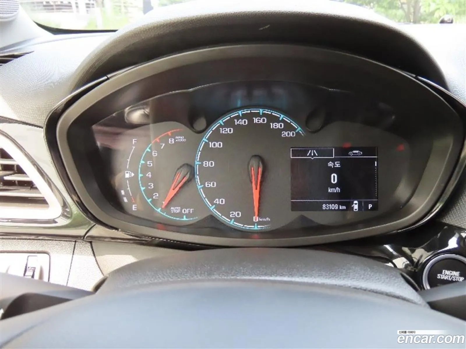Chevrolet Spark Iv Premier 2019 - фотография 6528661