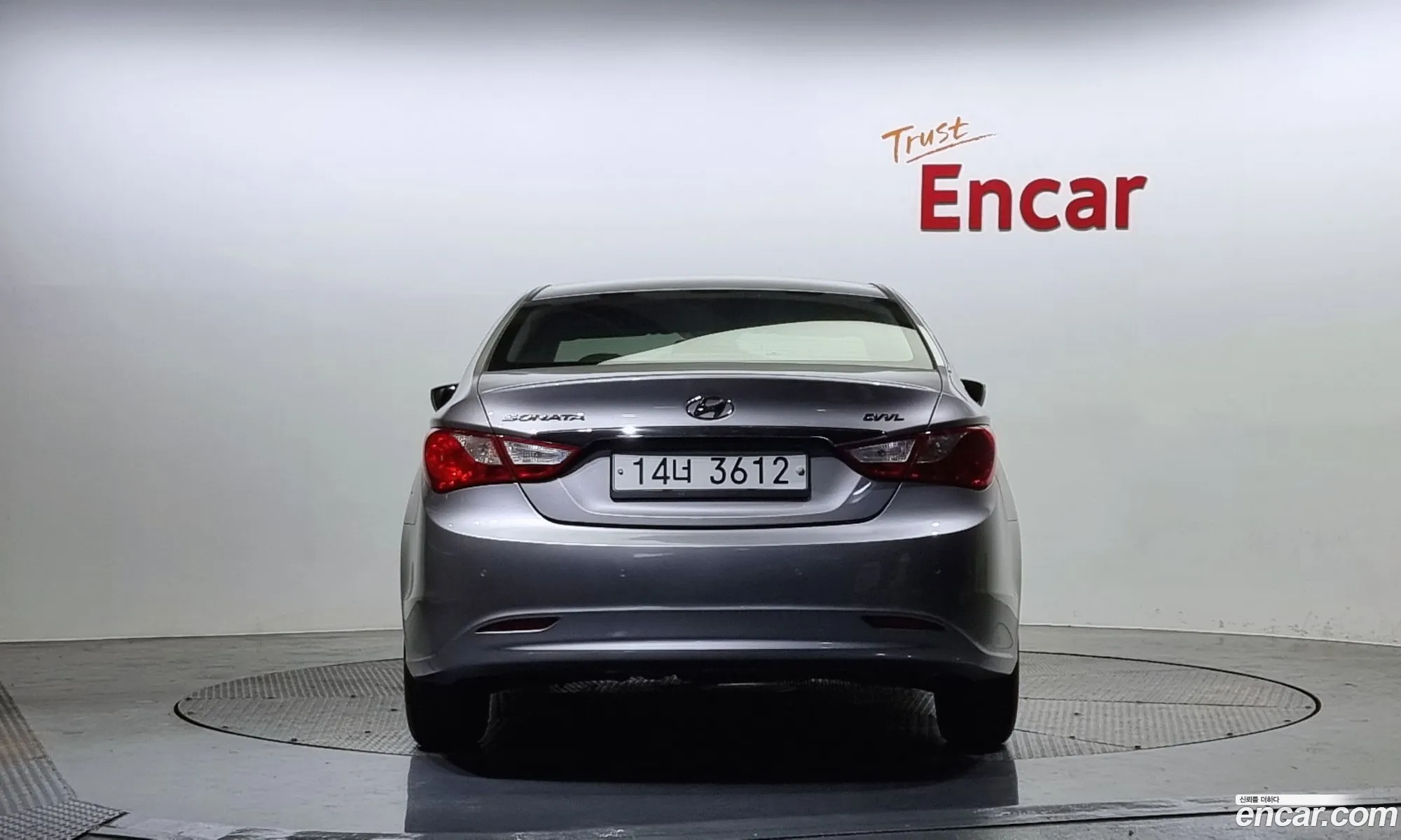 Hyundai Sonata Cvvl Luxury 2012 - фотография 15593456