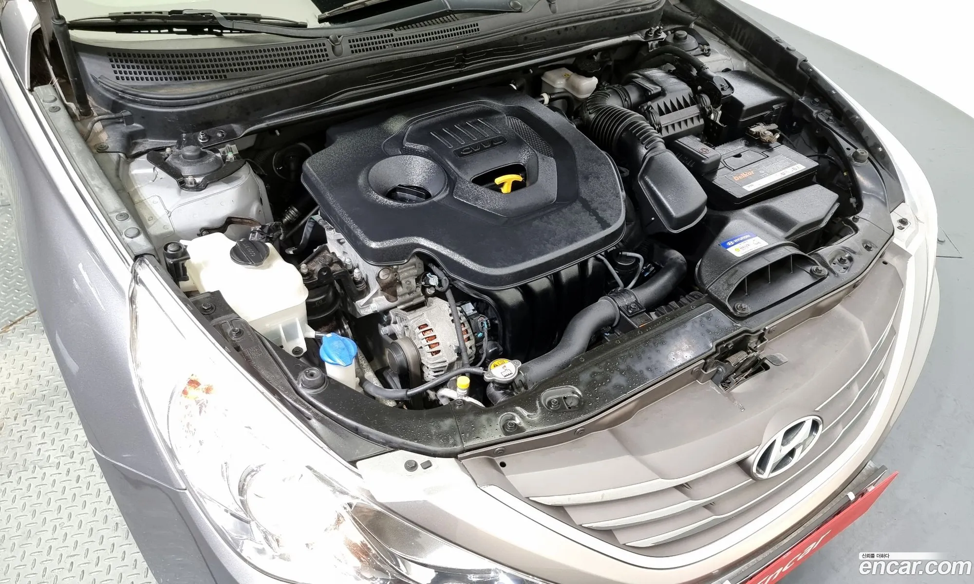 Hyundai Sonata Cvvl Luxury 2012 - фотография 15593458