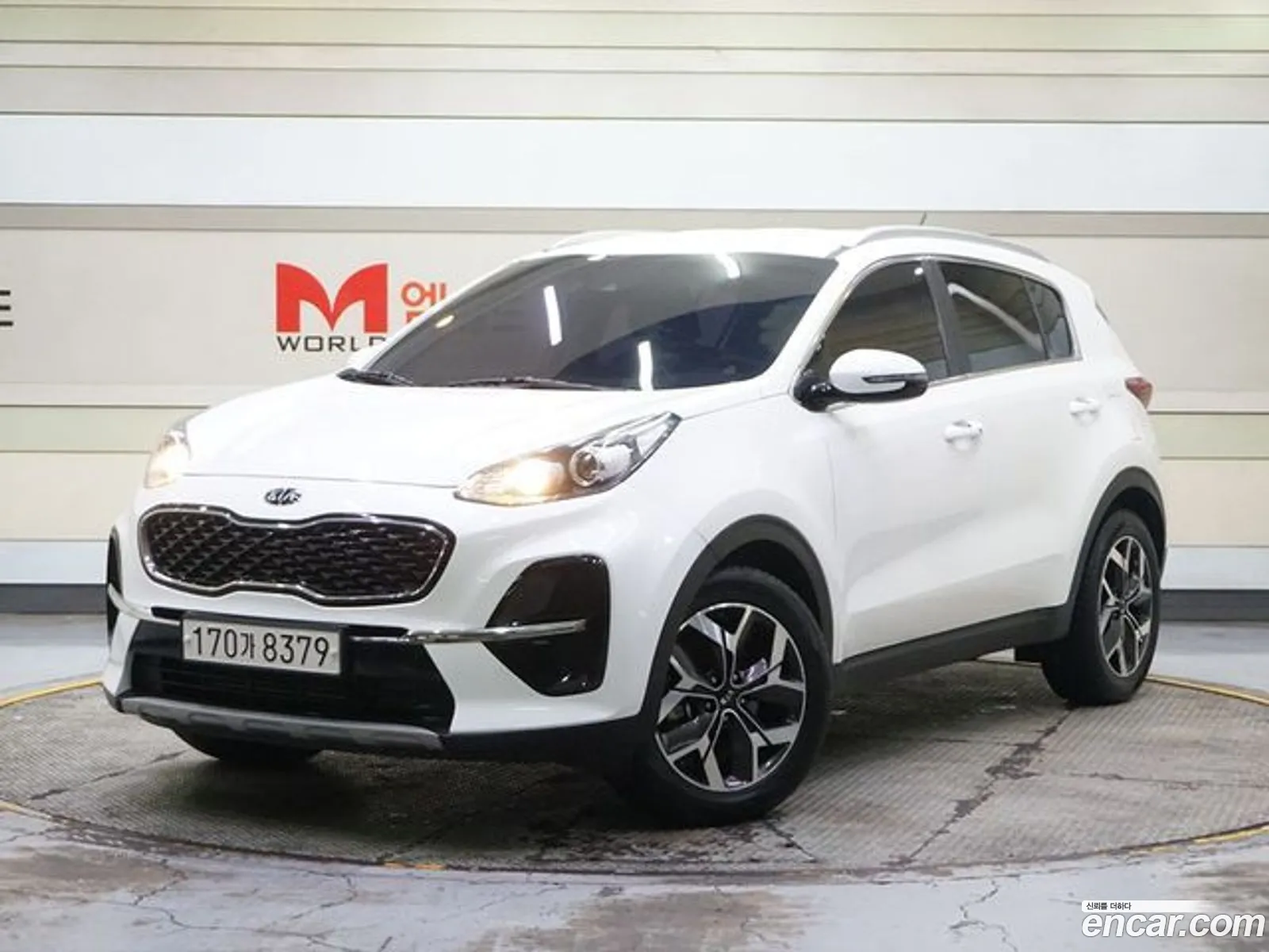 Kia Sportage Iv Diesel 20 2Wd 2020 - фотография 18837448