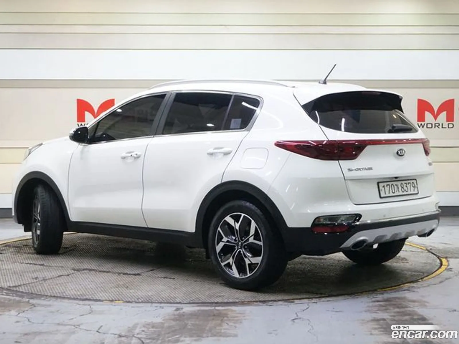 Kia Sportage Iv Diesel 20 2Wd 2020 - фотография 18837449