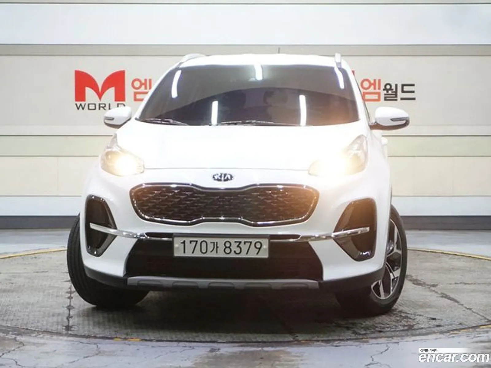 Kia Sportage Iv Diesel 20 2Wd 2020 - фотография 18837450