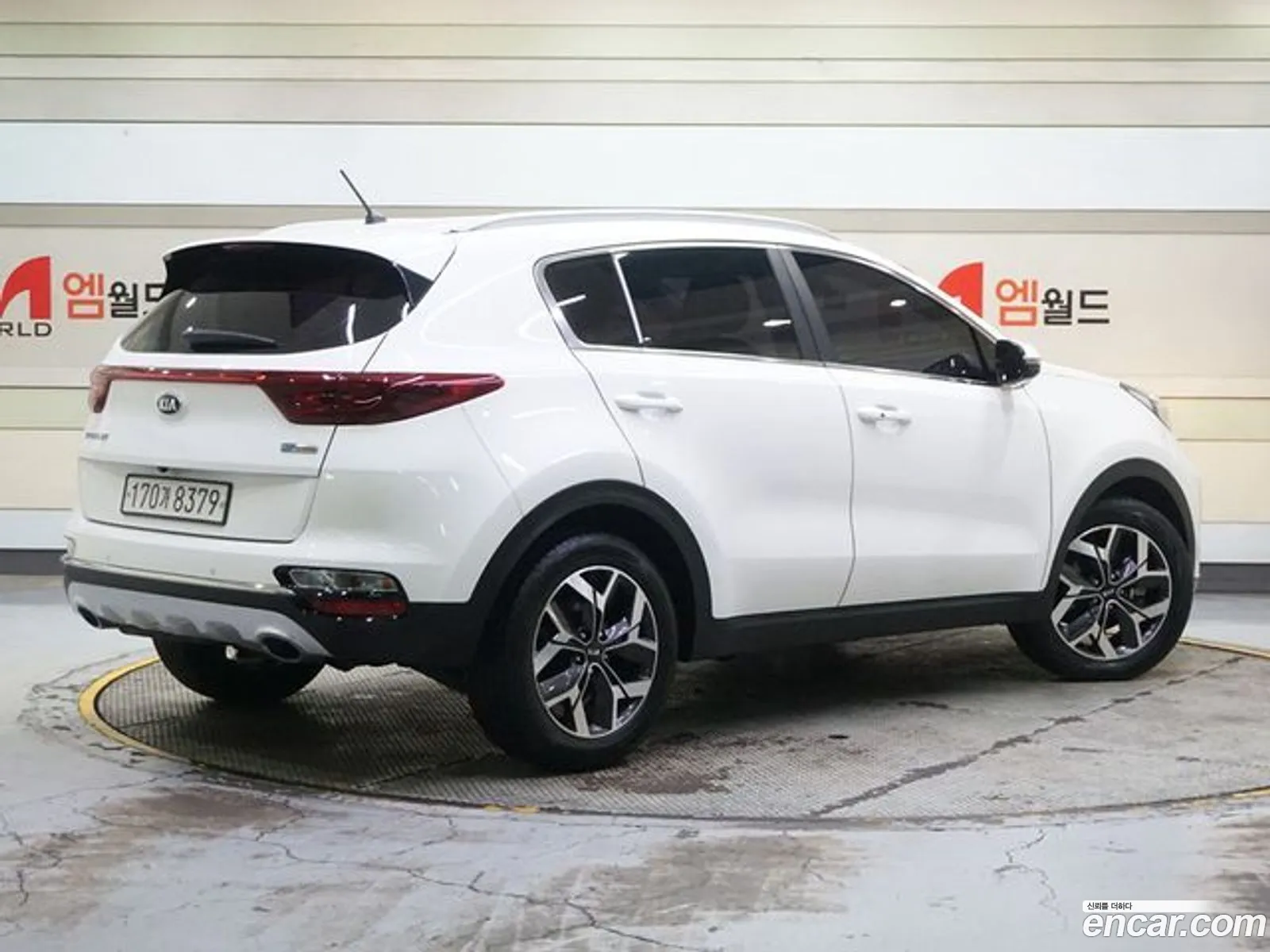 Kia Sportage Iv Diesel 20 2Wd 2020 - фотография 18837451