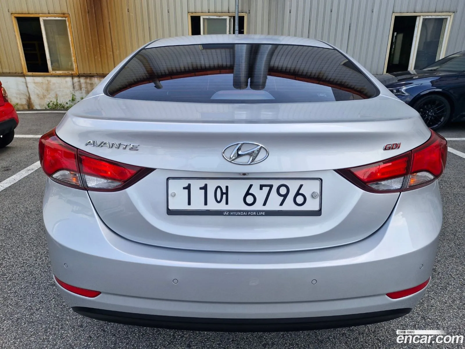 Hyundai Avante 16 Gdi Style 2016 - фотография 19735213