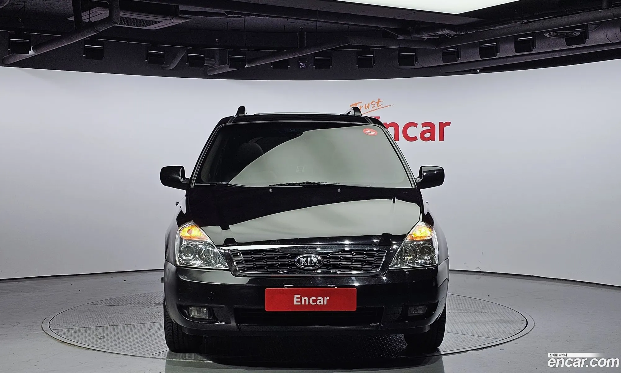 Kia Carnival Ii Lpi Glx 2008 - фотография 17276889