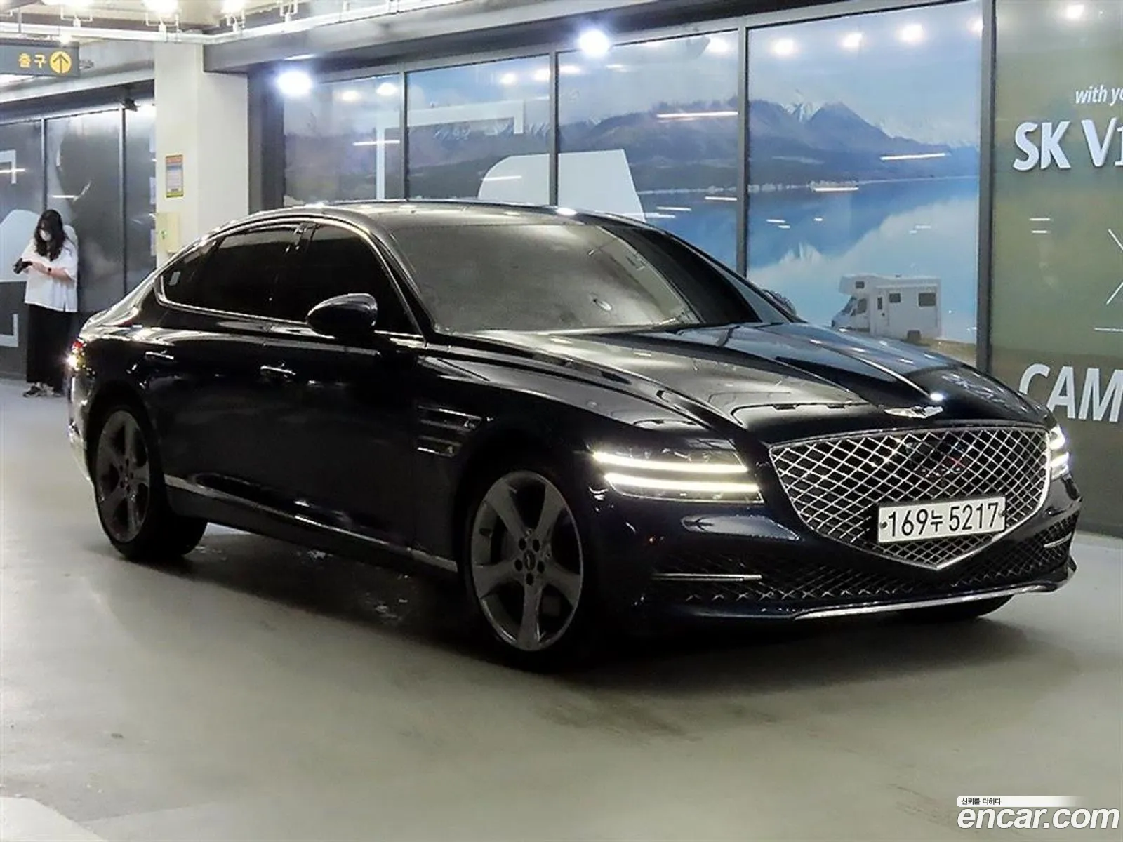 Genesis G80 Gasoline 35 Turbo Awd 2021 - фотография 14377789