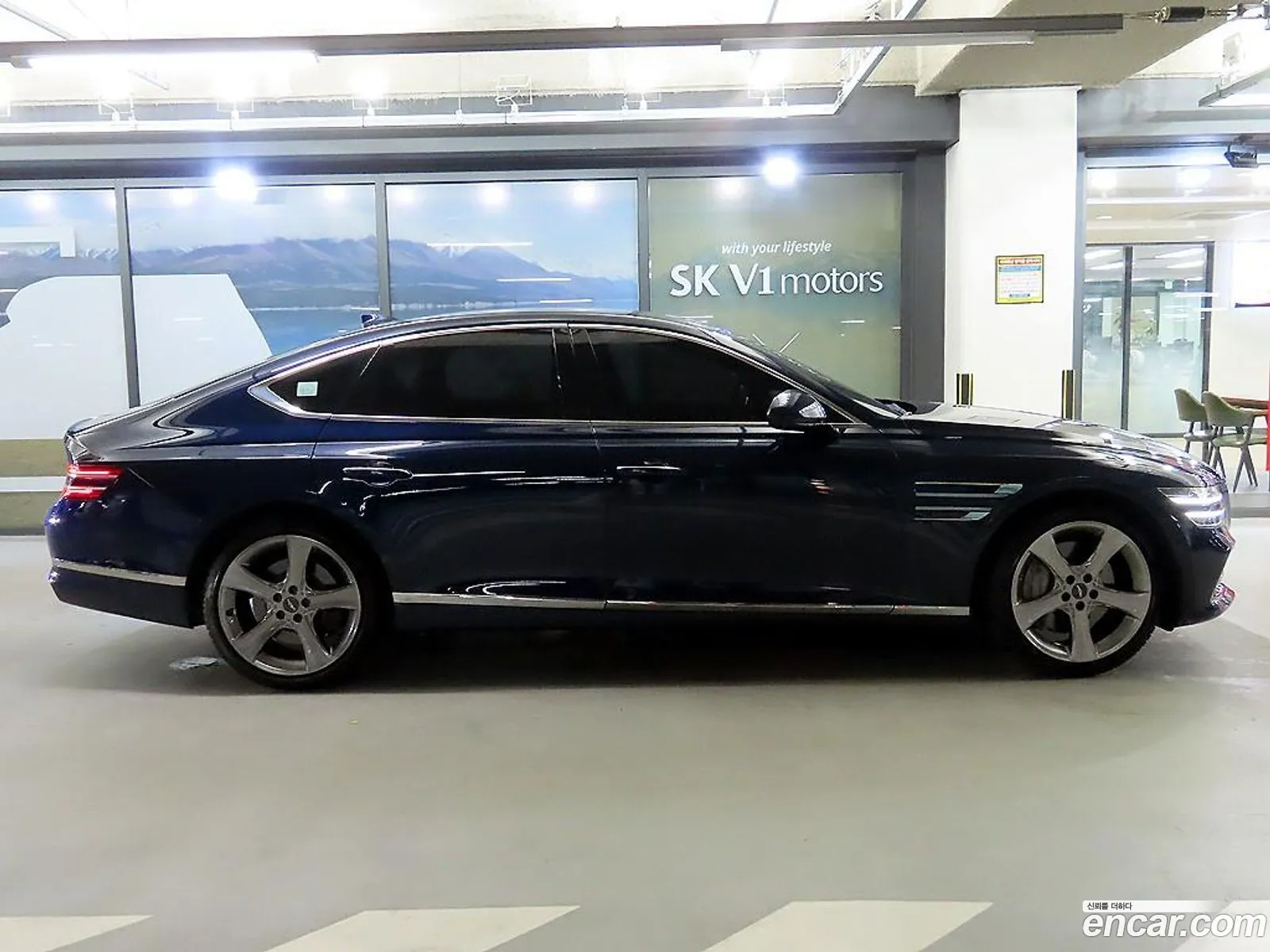 Genesis G80 Gasoline 35 Turbo Awd 2021 - фотография 14377791