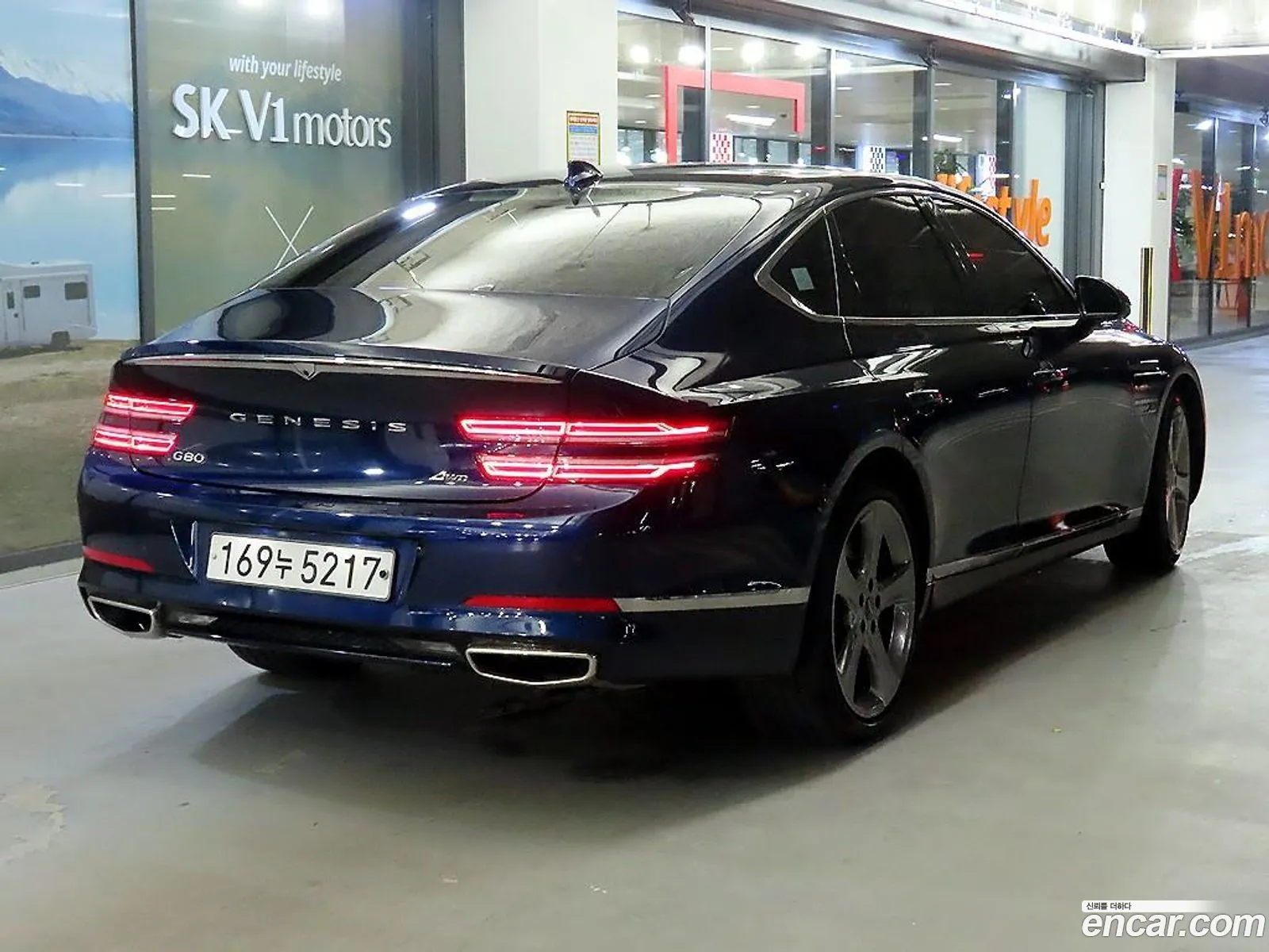 Genesis G80 Gasoline 35 Turbo Awd 2021 - фотография 14377792