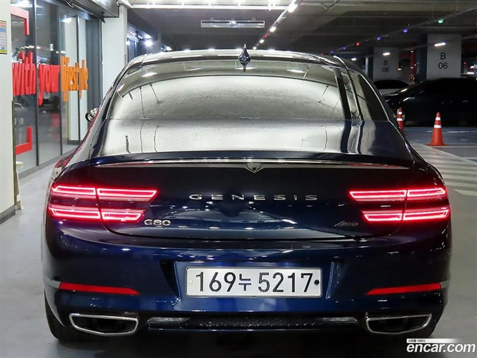 Genesis G80 Gasoline 35 Turbo Awd 2021 - фотография 14377793