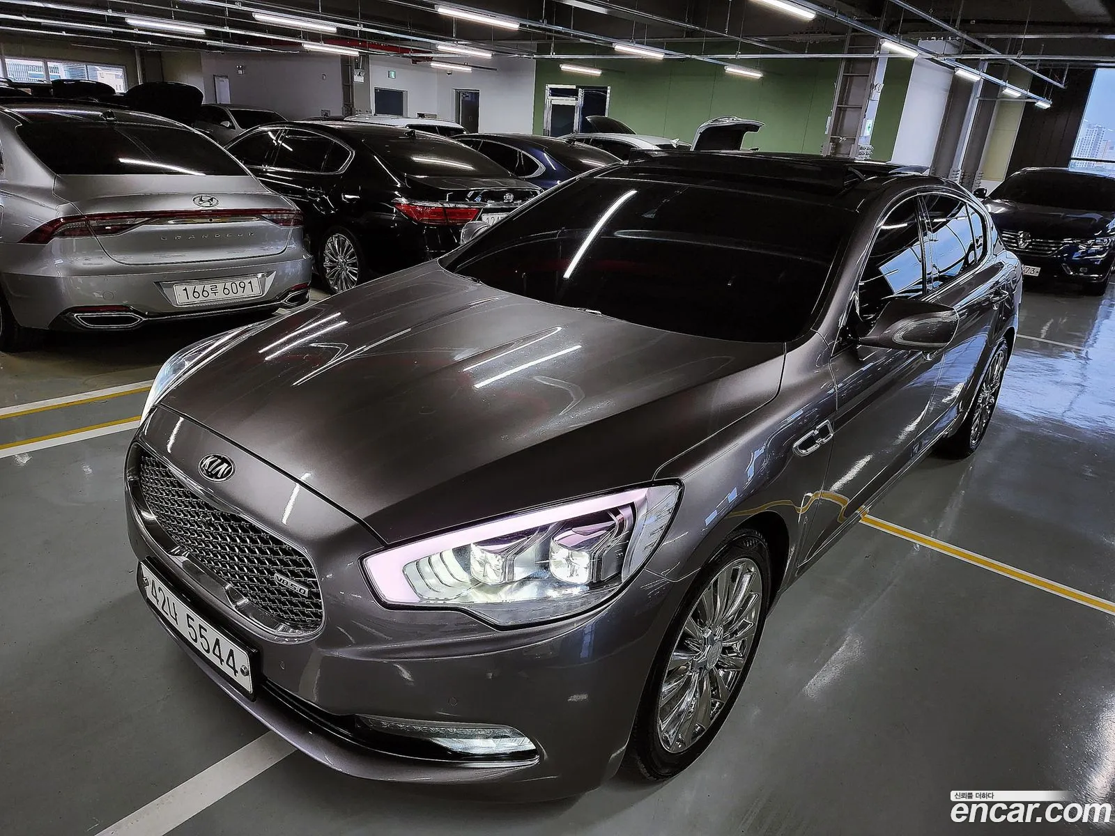 Kia K9 I Kh 50 Gdi Quantum 2015 - фотография 14204528