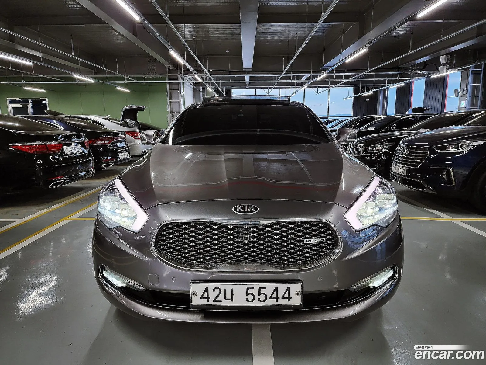 Kia K9 I Kh 50 Gdi Quantum 2015 - фотография 14204529