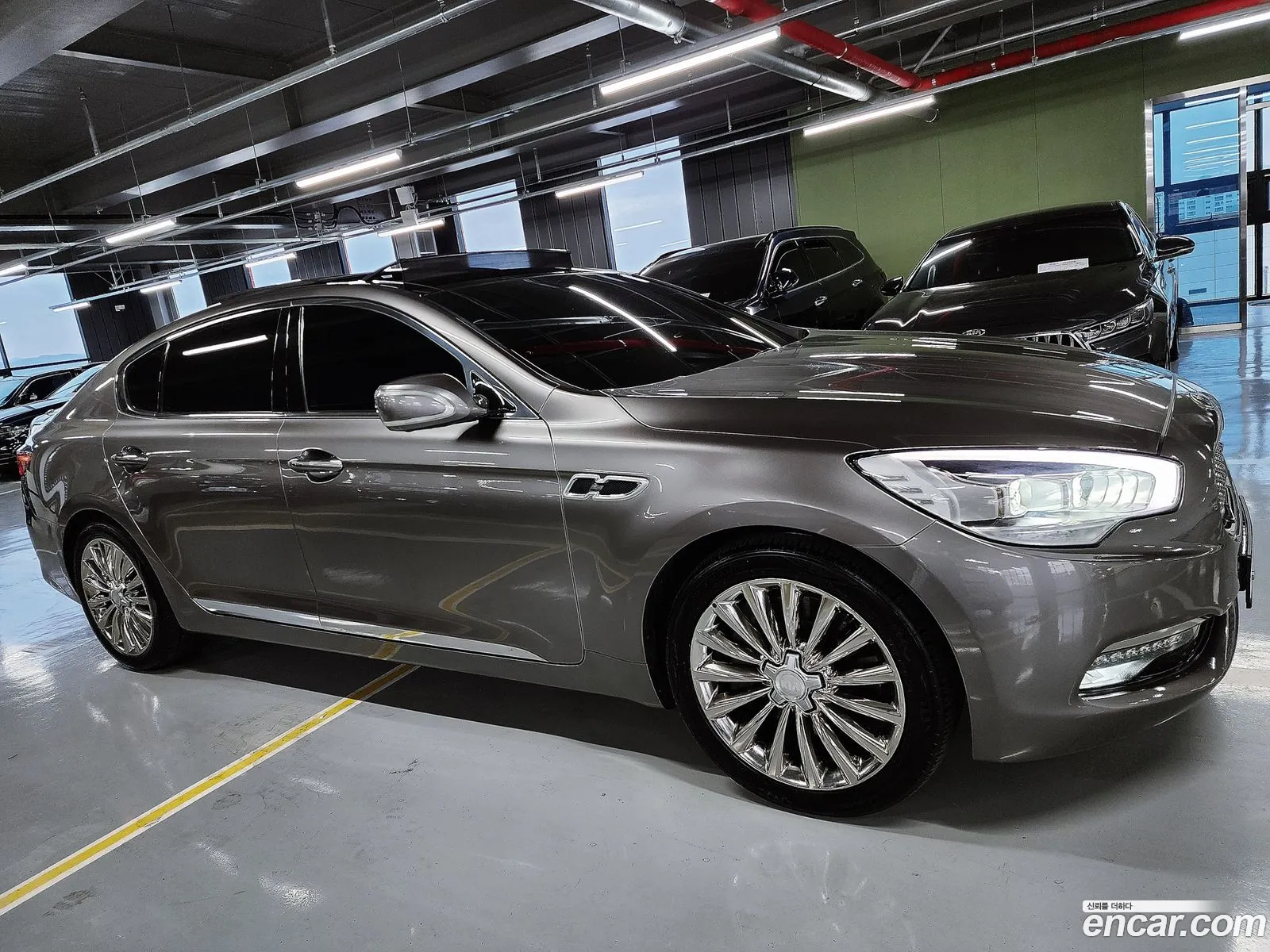 Kia K9 I Kh 50 Gdi Quantum 2015 - фотография 14204530