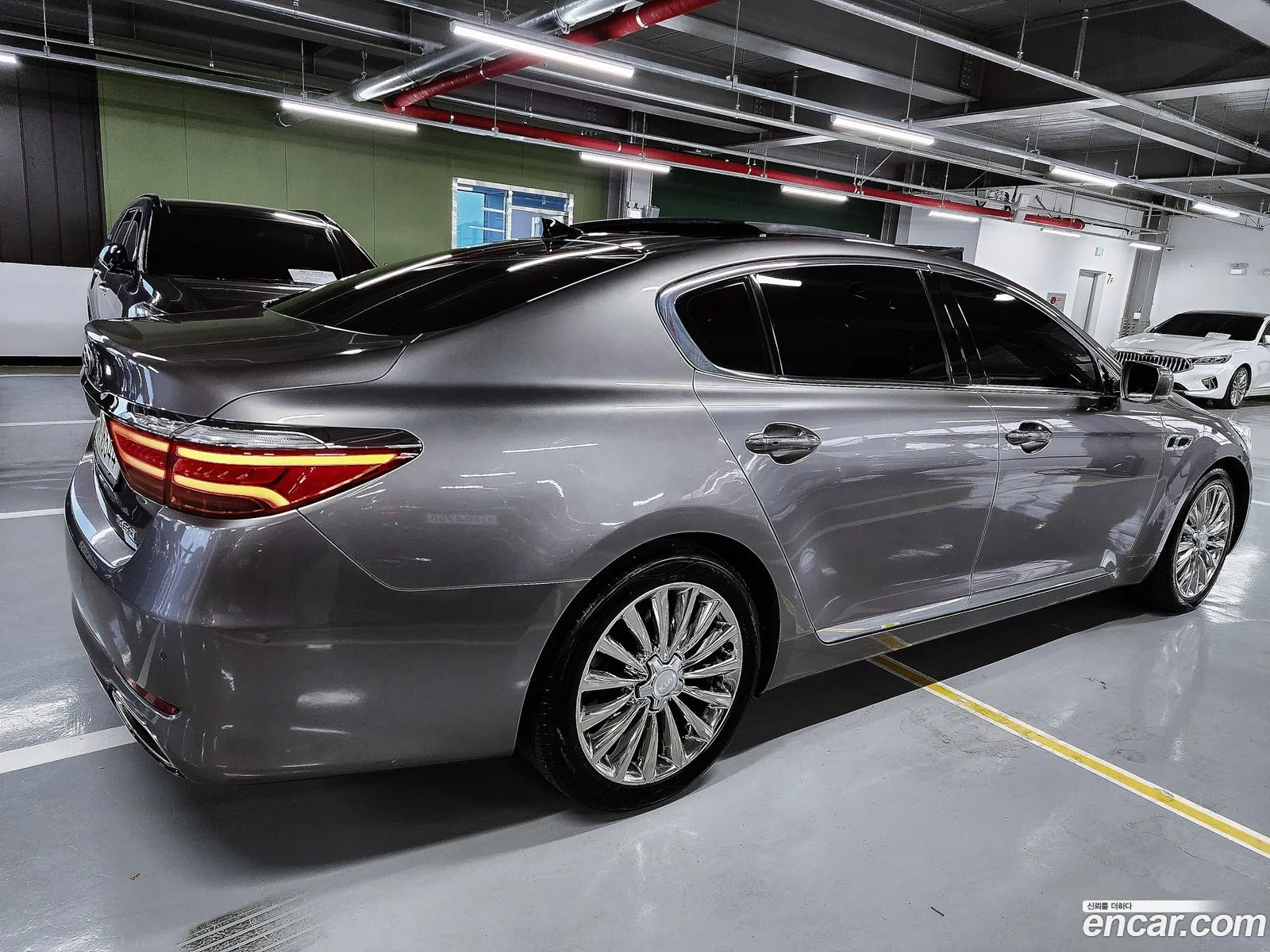 Kia K9 I Kh 50 Gdi Quantum 2015 - фотография 14204531