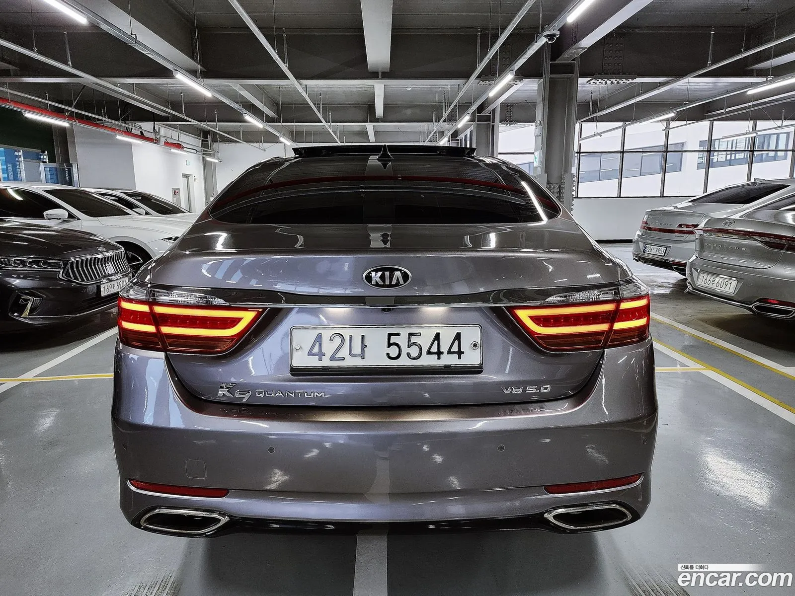 Kia K9 I Kh 50 Gdi Quantum 2015 - фотография 14204532