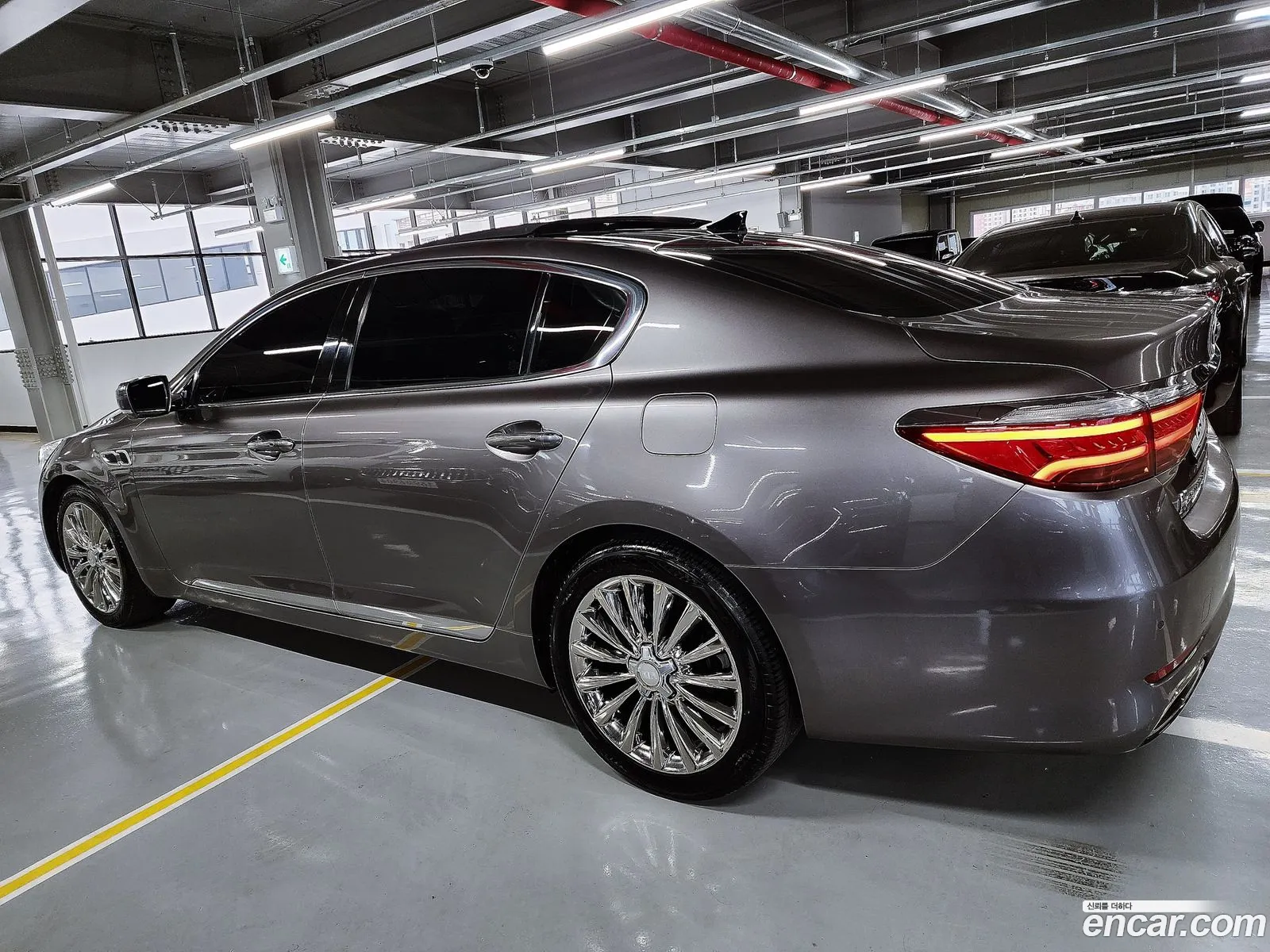 Kia K9 I Kh 50 Gdi Quantum 2015 - фотография 14204533