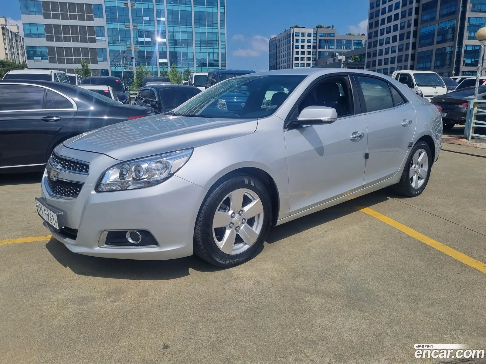 Chevrolet Malibu 20 Lt Deluxe Pack 2012 - фотография 4813099