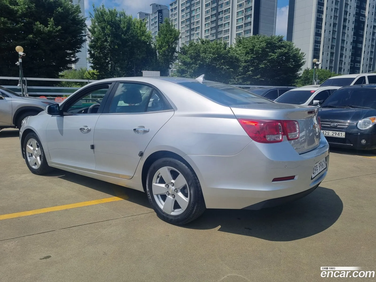 Chevrolet Malibu 20 Lt Deluxe Pack 2012 - фотография 4813100