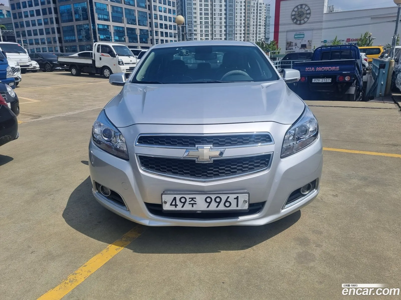 Chevrolet Malibu 20 Lt Deluxe Pack 2012 - фотография 4813101