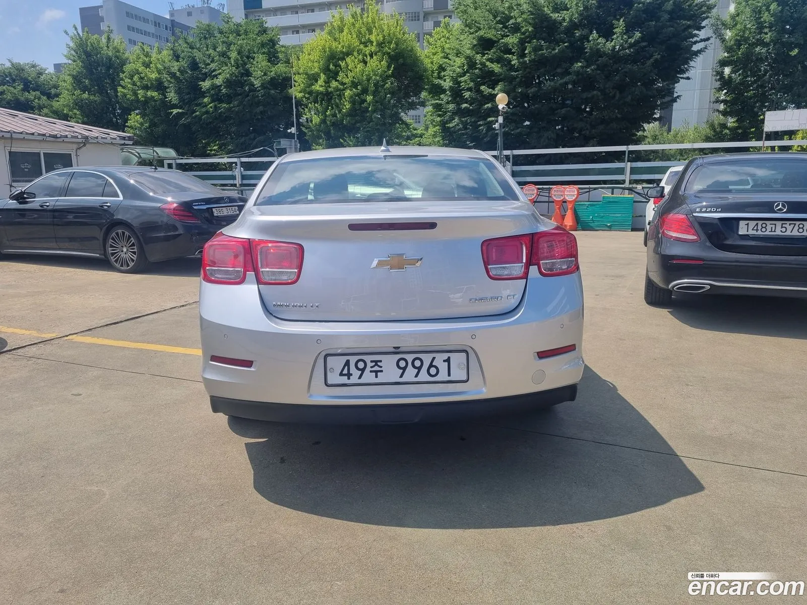 Chevrolet Malibu 20 Lt Deluxe Pack 2012 - фотография 4813102