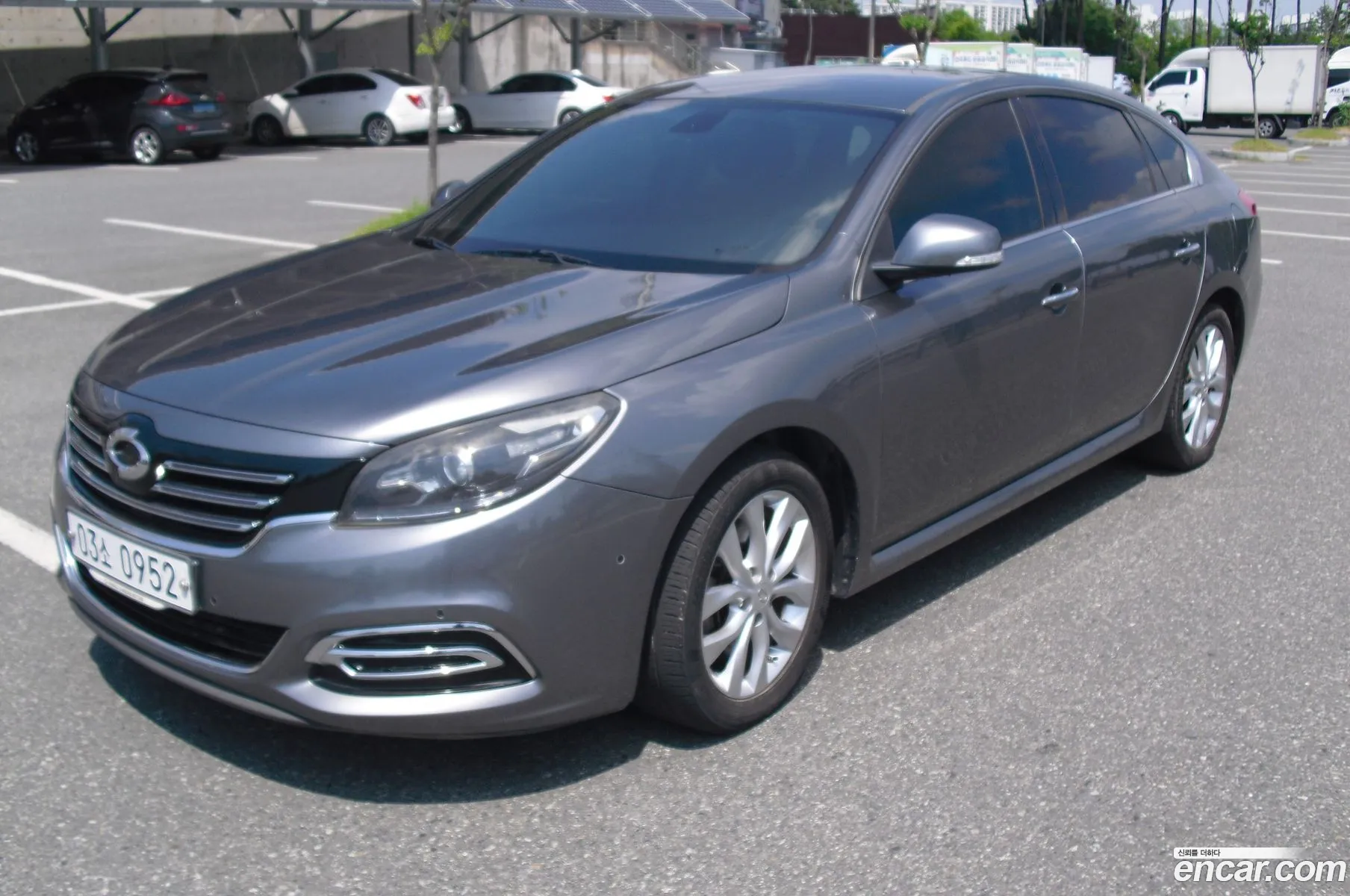 Renault Korea Samsung Sm7 Nova Lpli 20 Lpe For The Disabled - фотография 19157295