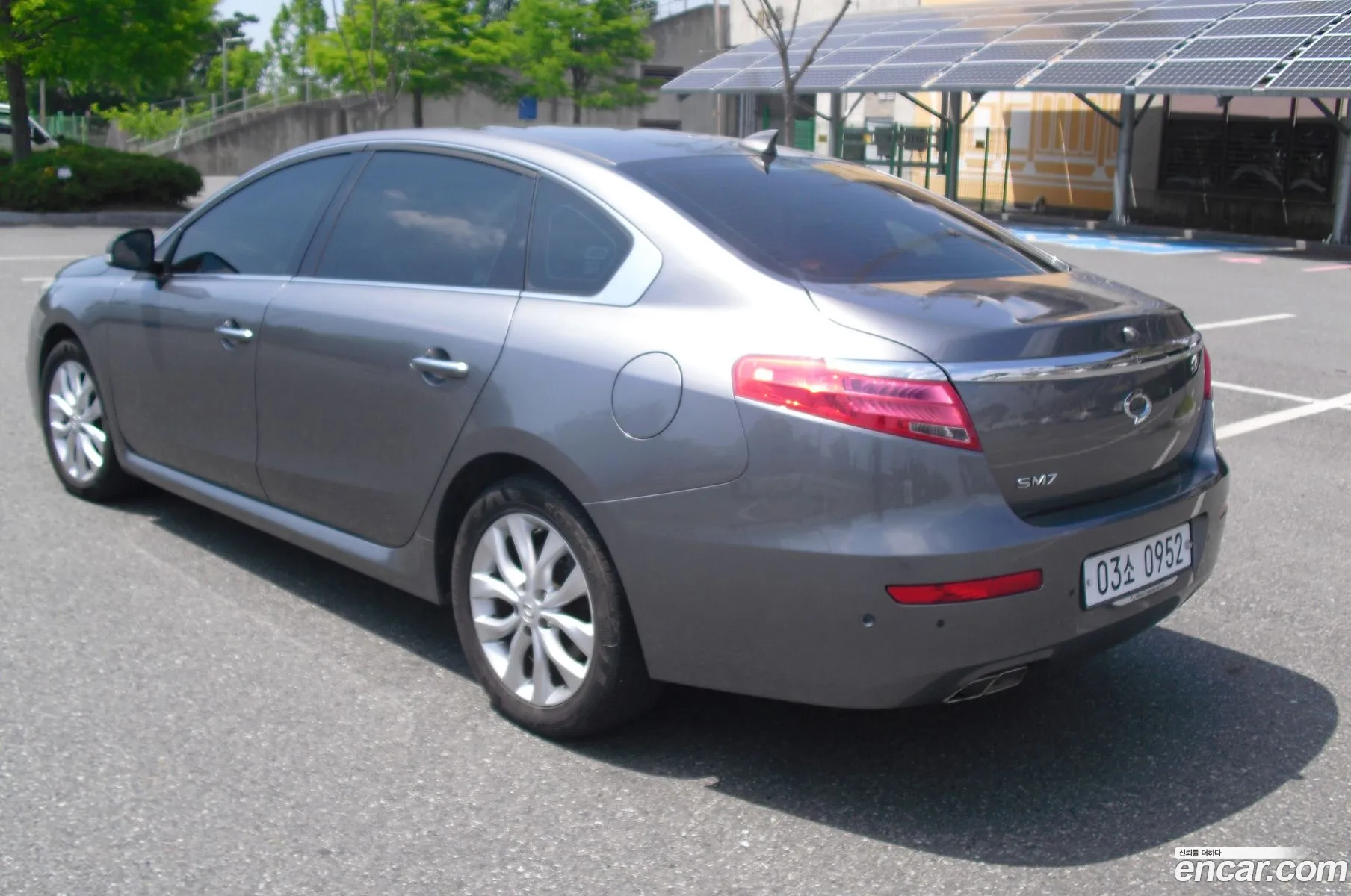 Renault Korea Samsung Sm7 Nova Lpli 20 Lpe For The Disabled - фотография 19157297