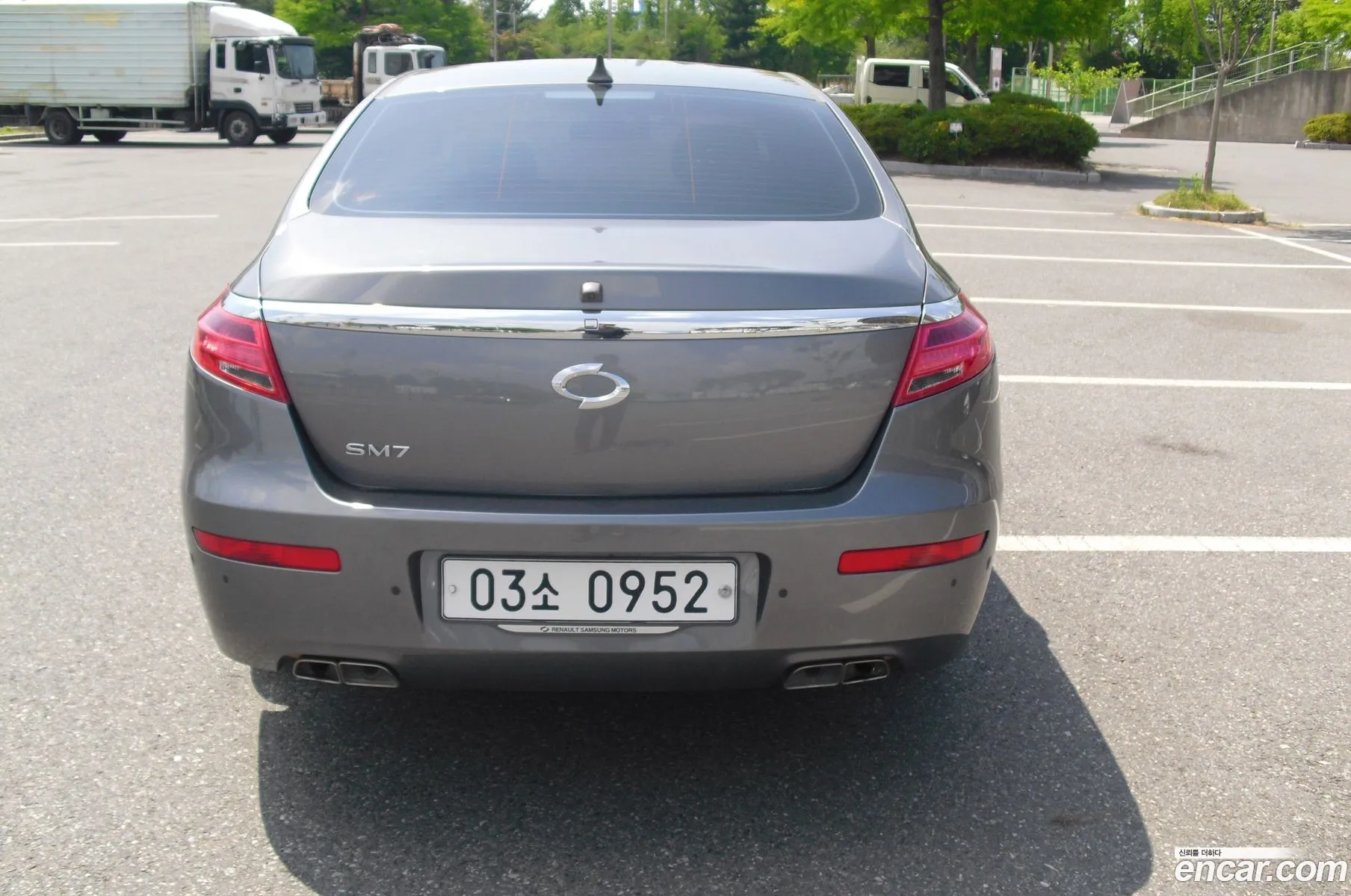 Renault Korea Samsung Sm7 Nova Lpli 20 Lpe For The Disabled - фотография 19157298