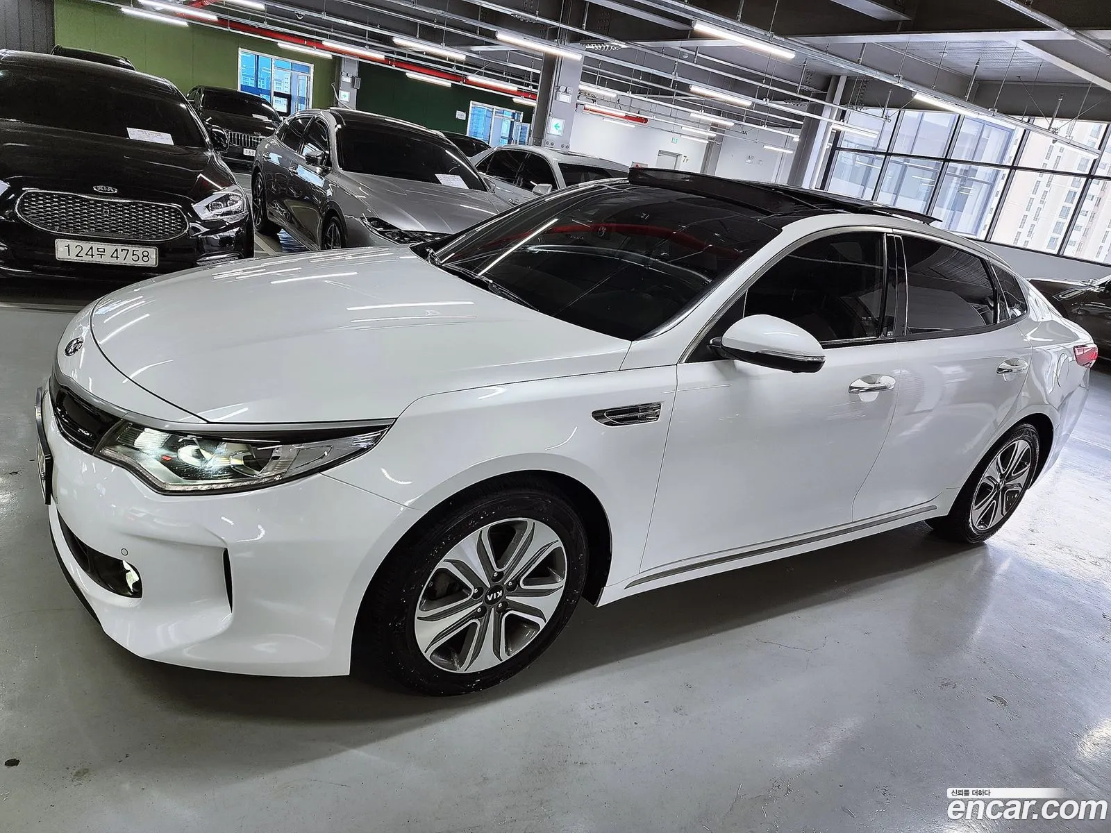 Kia K5 Ii Nobless 2018 - фотография 14300561