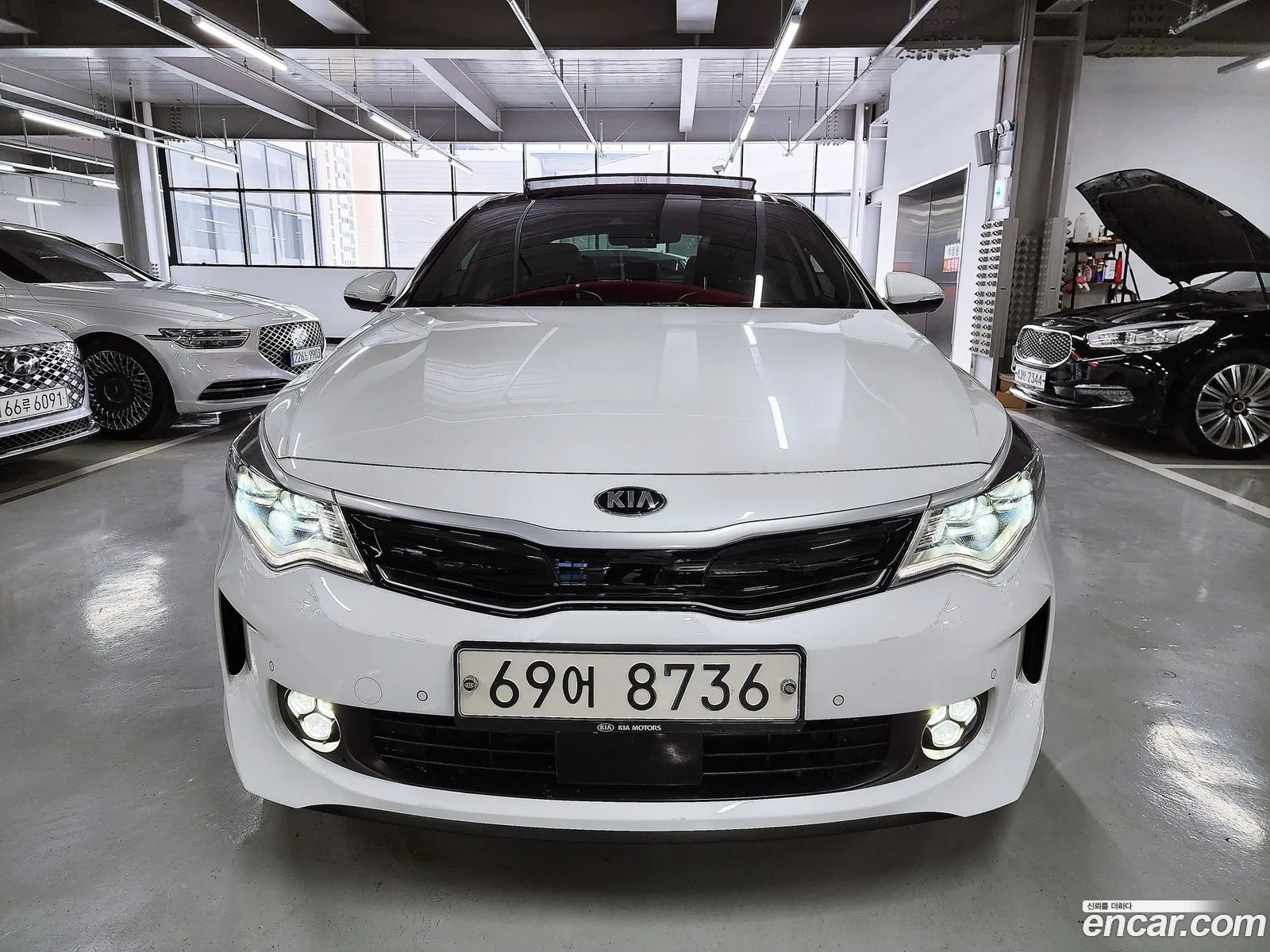 Kia K5 Ii Nobless 2018 - фотография 14300562