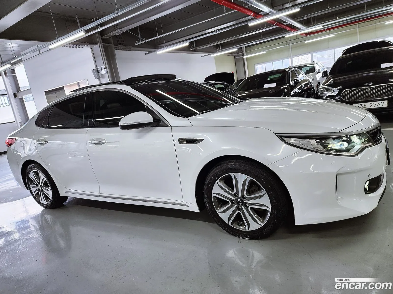 Kia K5 Ii Nobless 2018 - фотография 14300563
