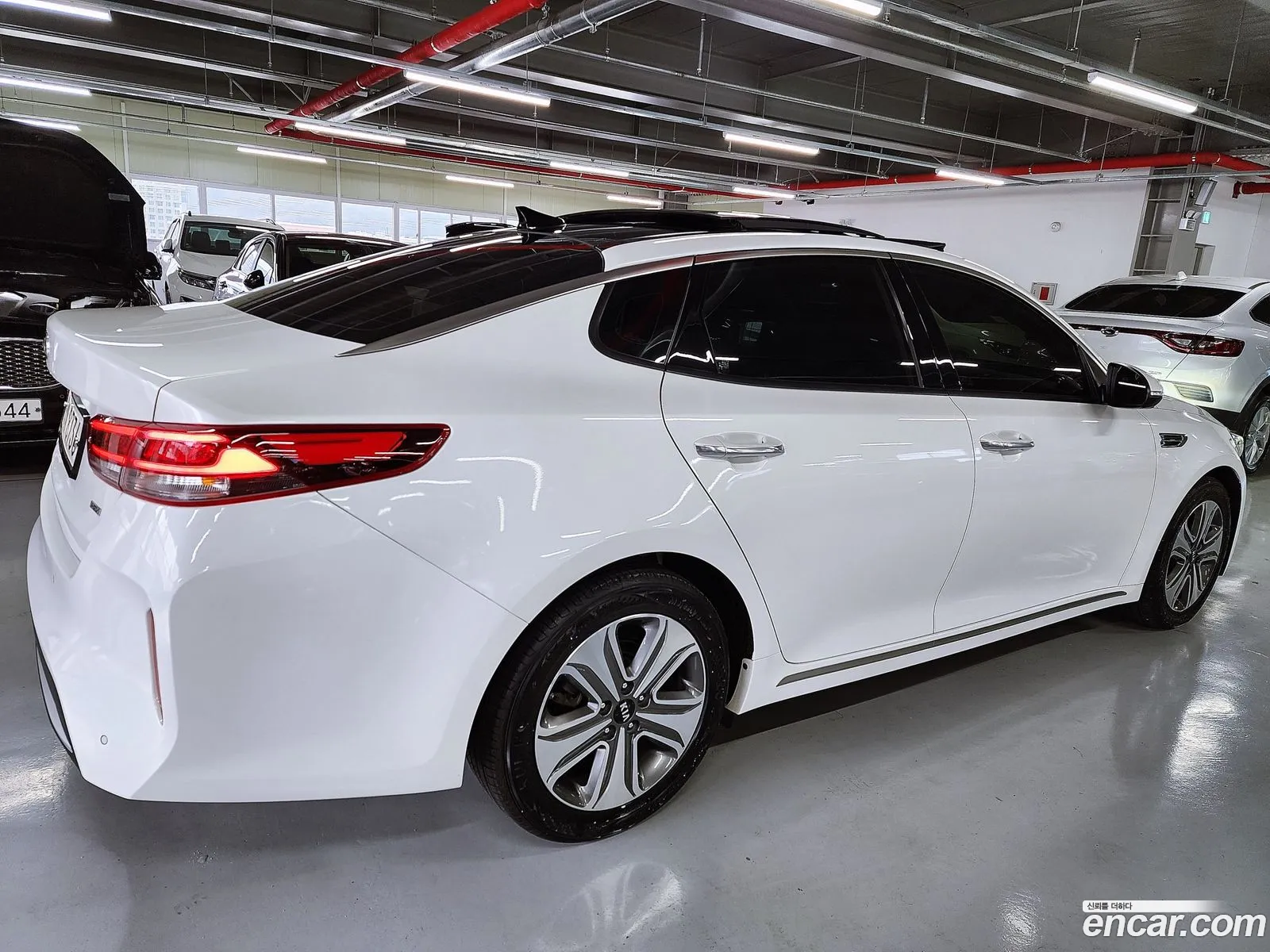 Kia K5 Ii Nobless 2018 - фотография 14300564