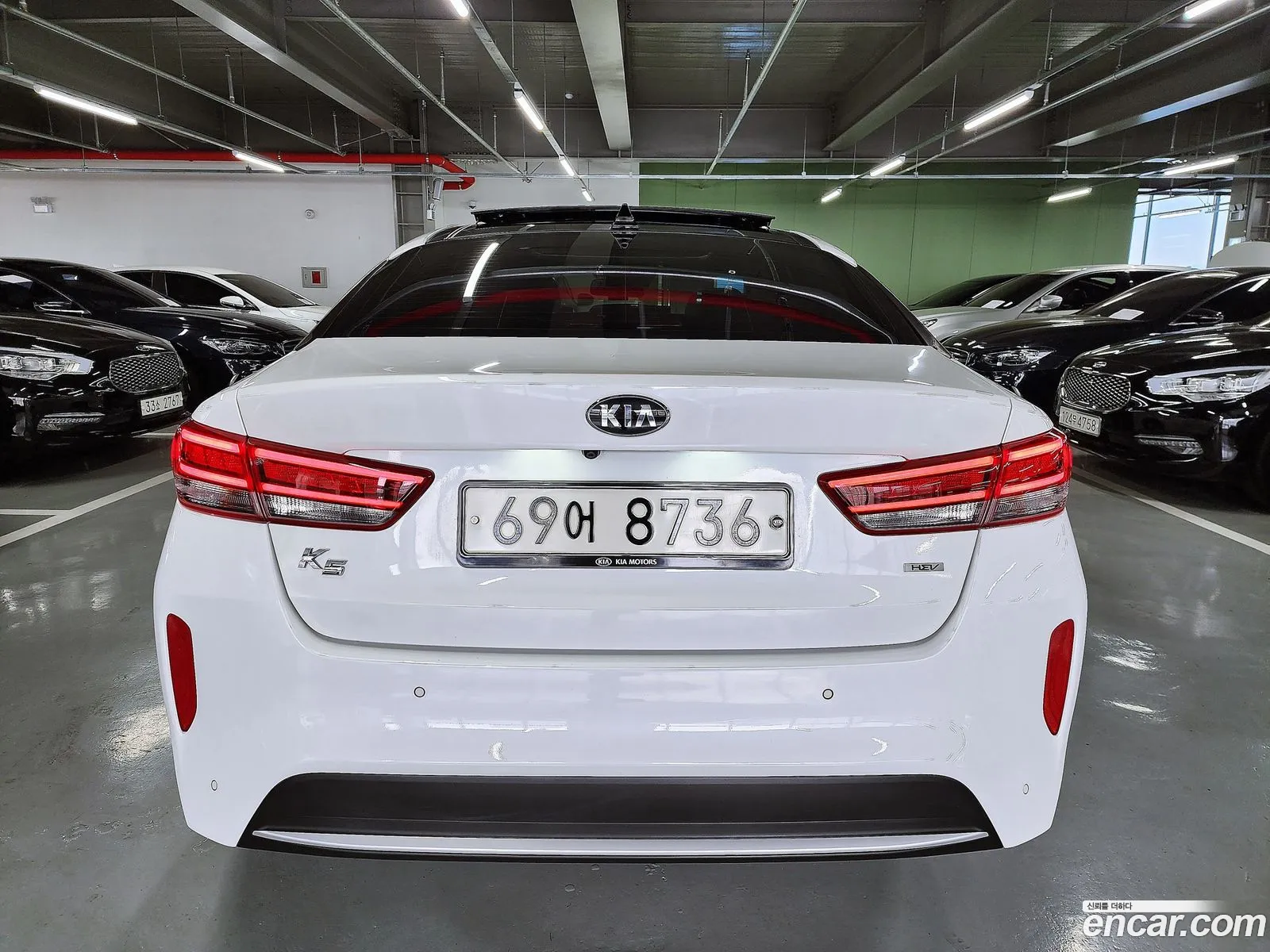 Kia K5 Ii Nobless 2018 - фотография 14300565
