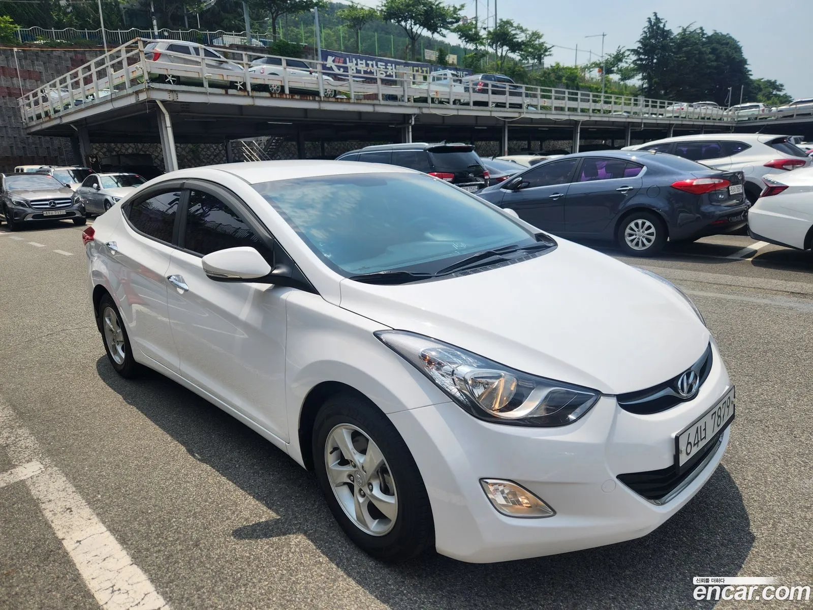 Hyundai Avante V M16 Gdi Luxury 2012 - фотография 19234747