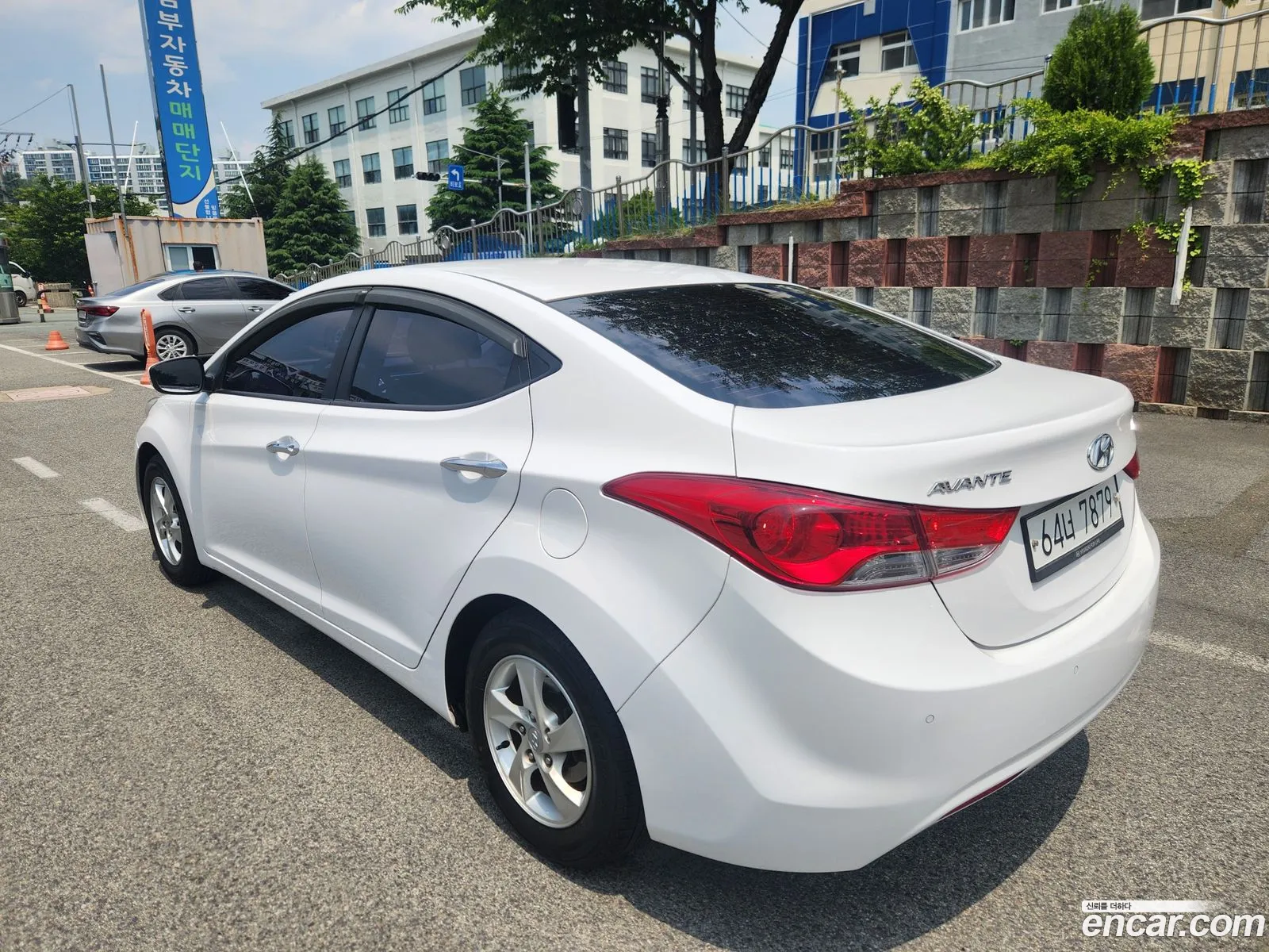Hyundai Avante V M16 Gdi Luxury 2012 - фотография 19234748