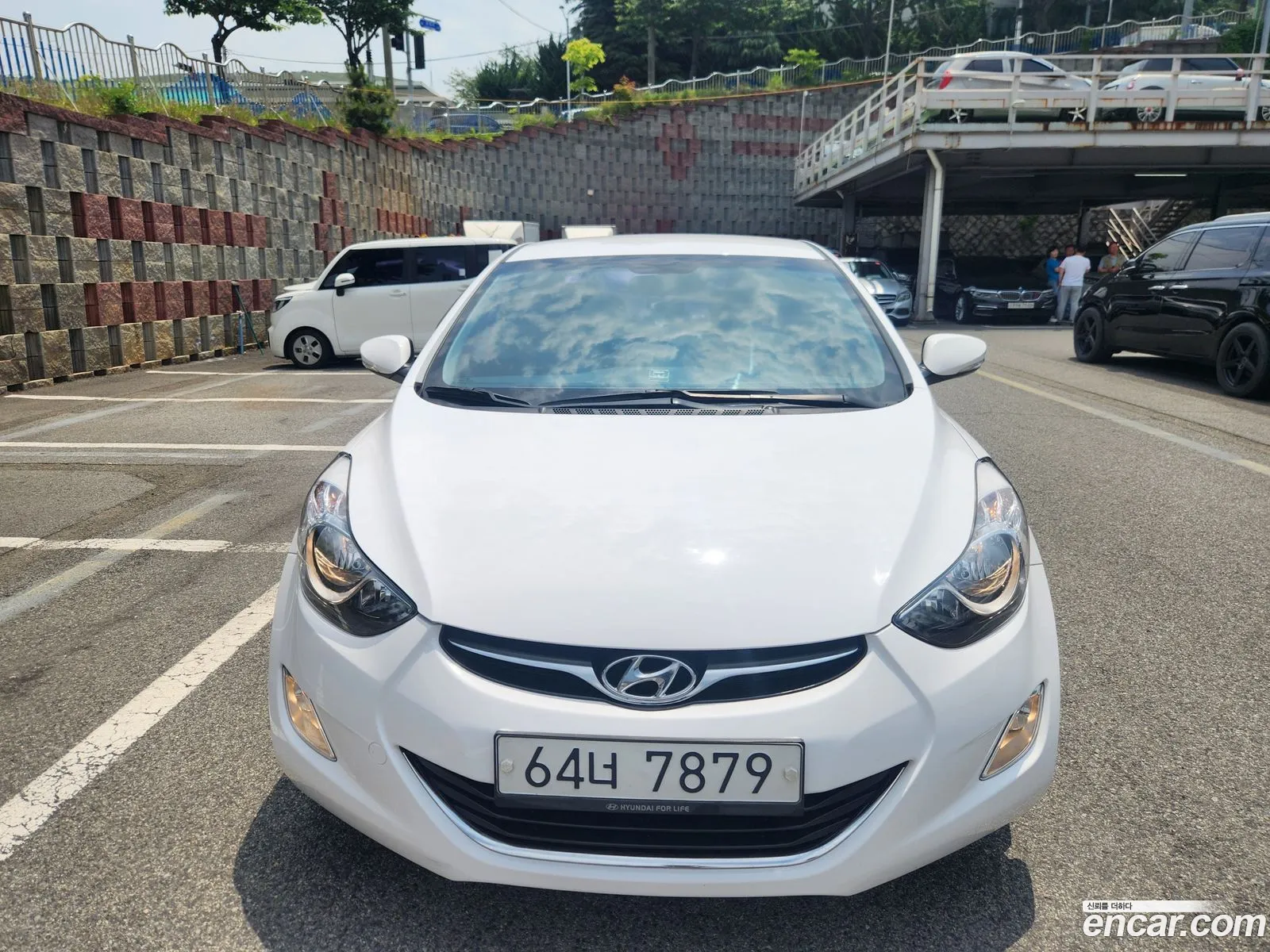 Hyundai Avante V M16 Gdi Luxury 2012 - фотография 19234749