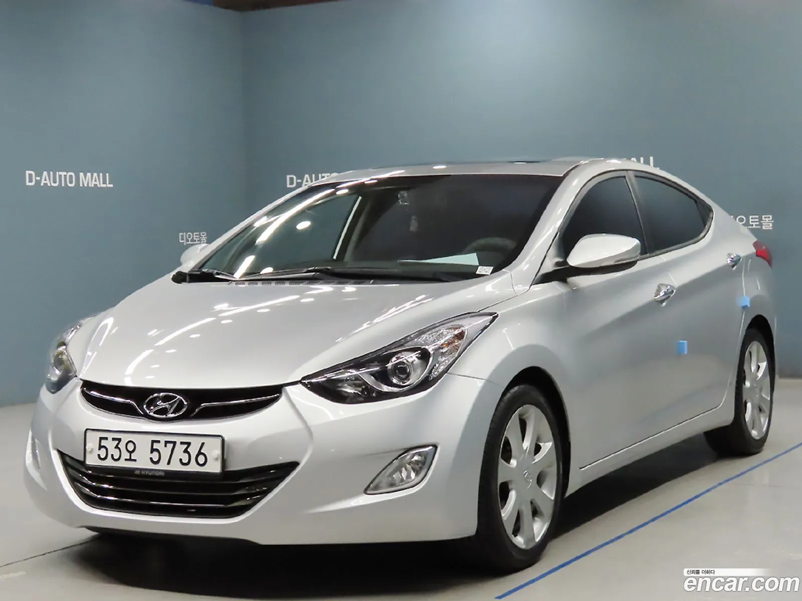 Hyundai Avante V M16 Gdi Top 2012 - фотография 19562144