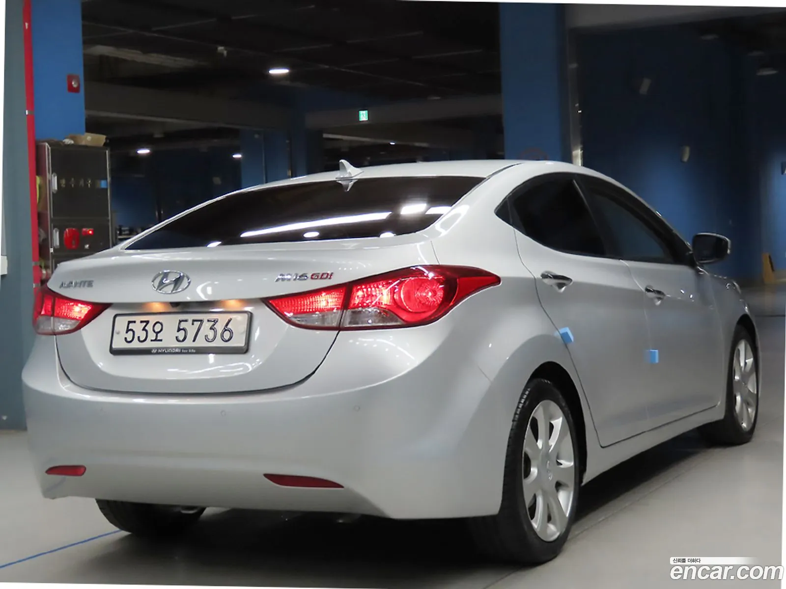 Hyundai Avante V M16 Gdi Top 2012 - фотография 19562145