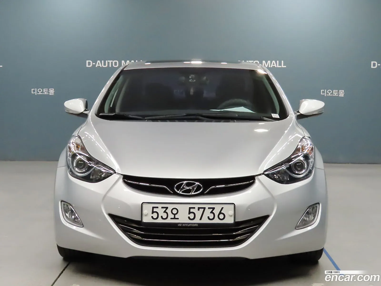 Hyundai Avante V M16 Gdi Top 2012 - фотография 19562146