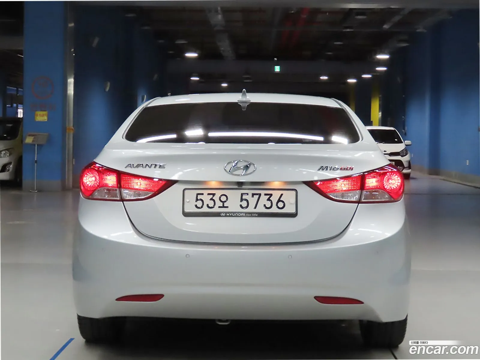 Hyundai Avante V M16 Gdi Top 2012 - фотография 19562147