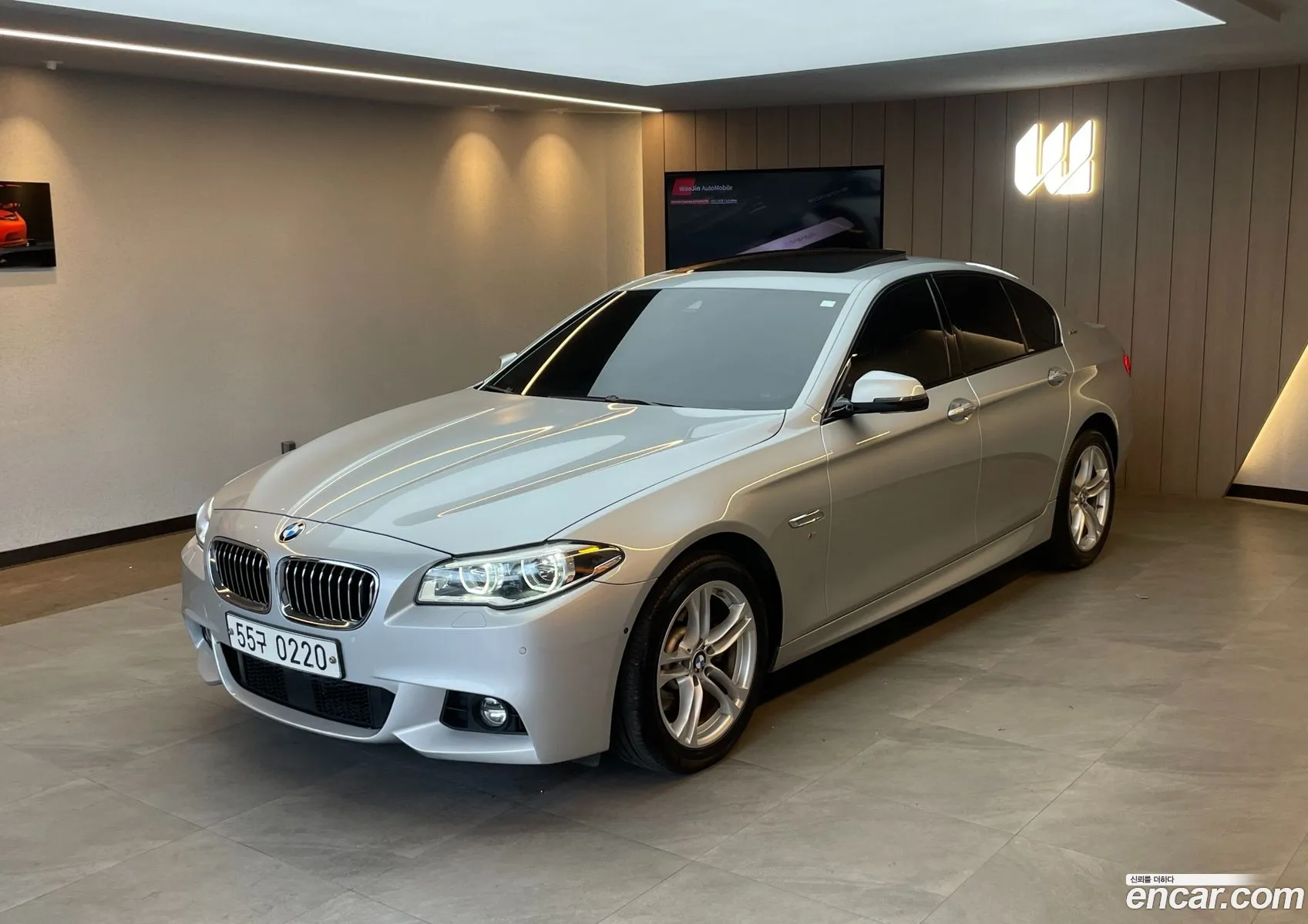 BMW 5 Series F10 520D xDrive M Aerodynamics - фотография 1022860