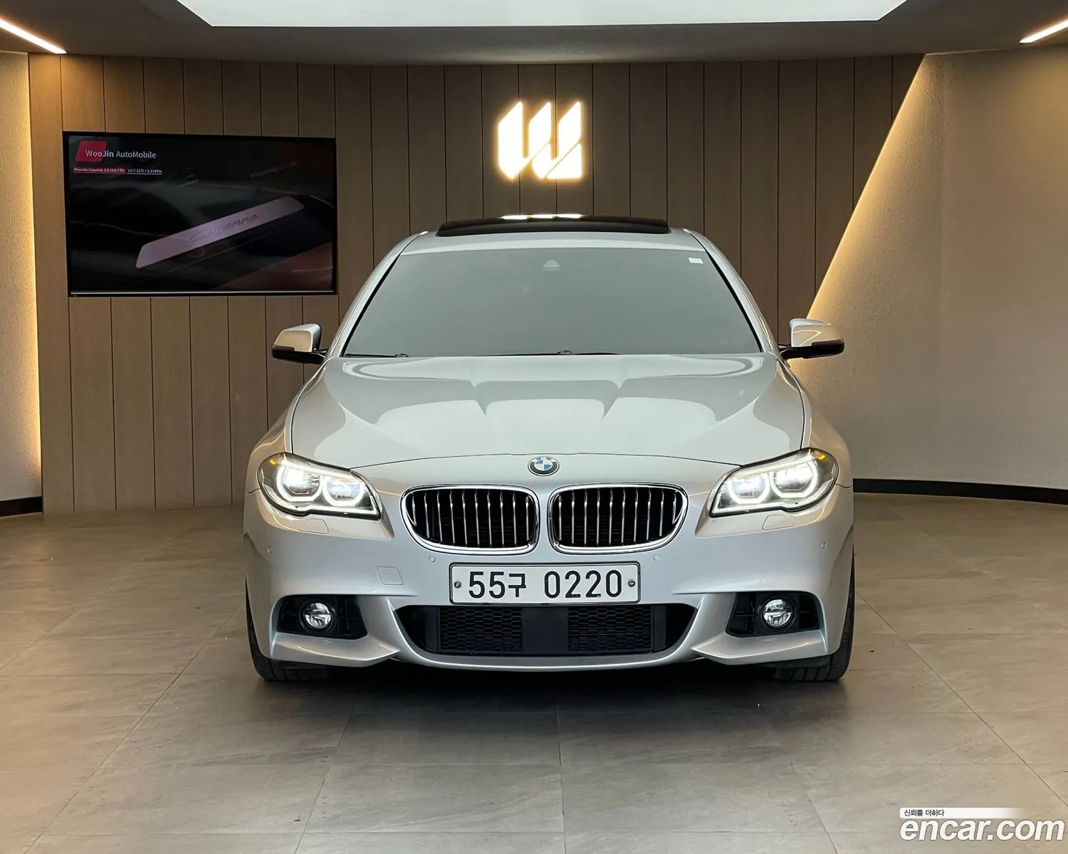 BMW 5 Series F10 520D xDrive M Aerodynamics - фотография 1022863
