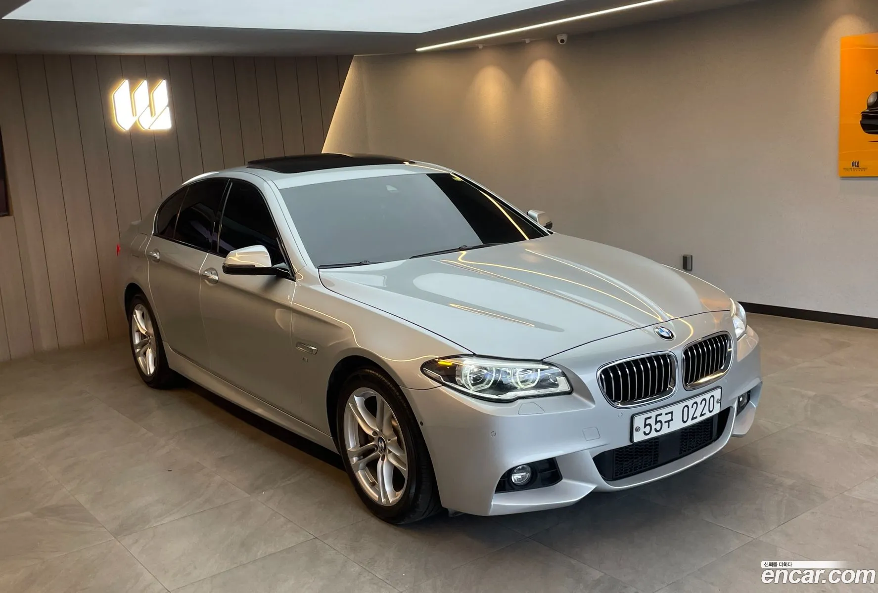BMW 5 Series F10 520D xDrive M Aerodynamics - фотография 1022864