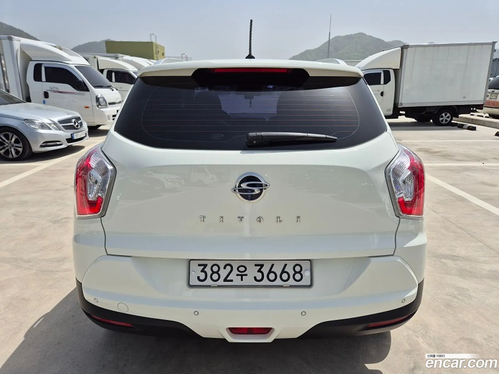 Ssangyong Tivoli Tivoli Lx 4Wd 2017 - фотография 17429876