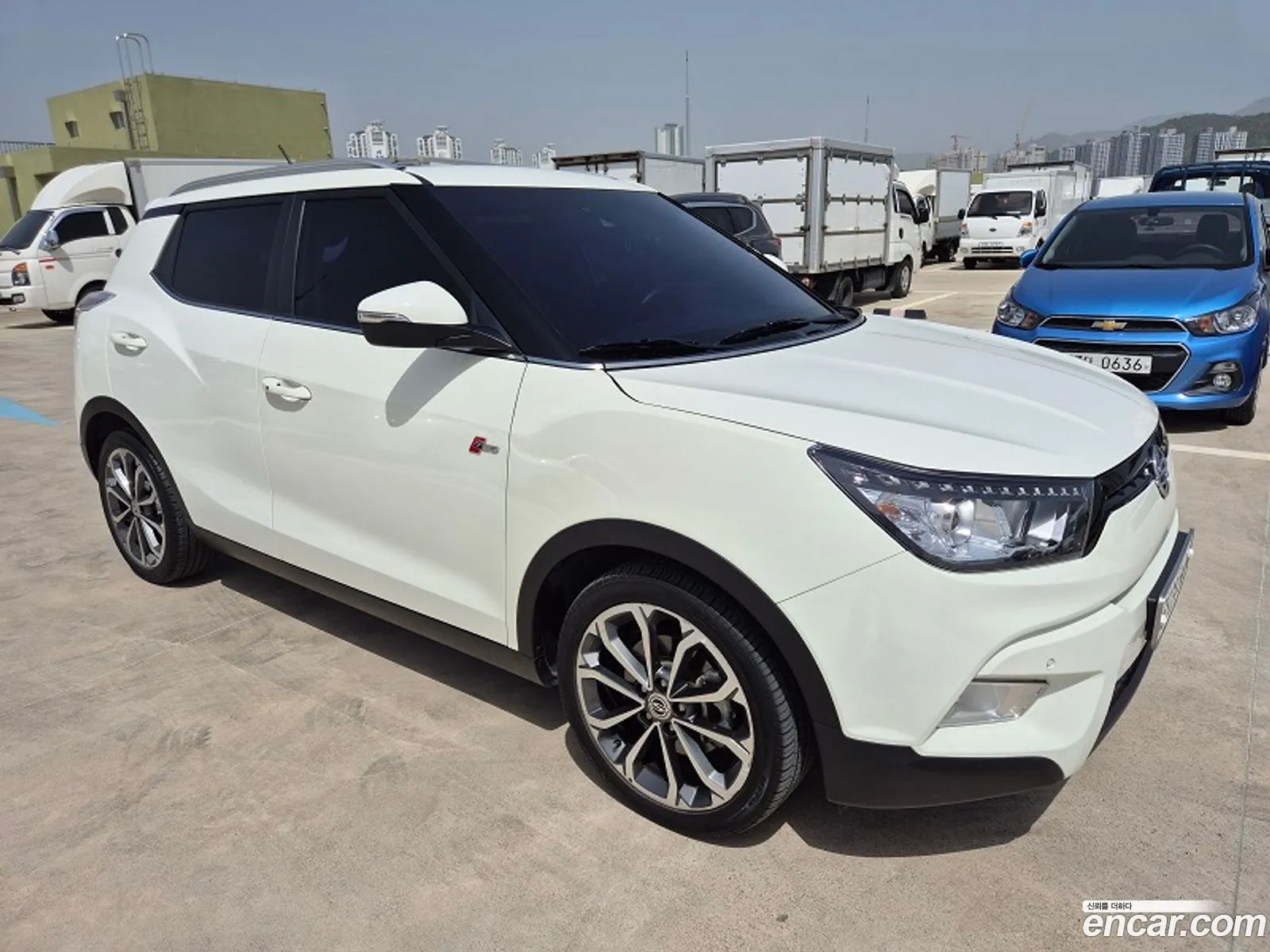 Ssangyong Tivoli Tivoli Lx 4Wd 2017 - фотография 17429878