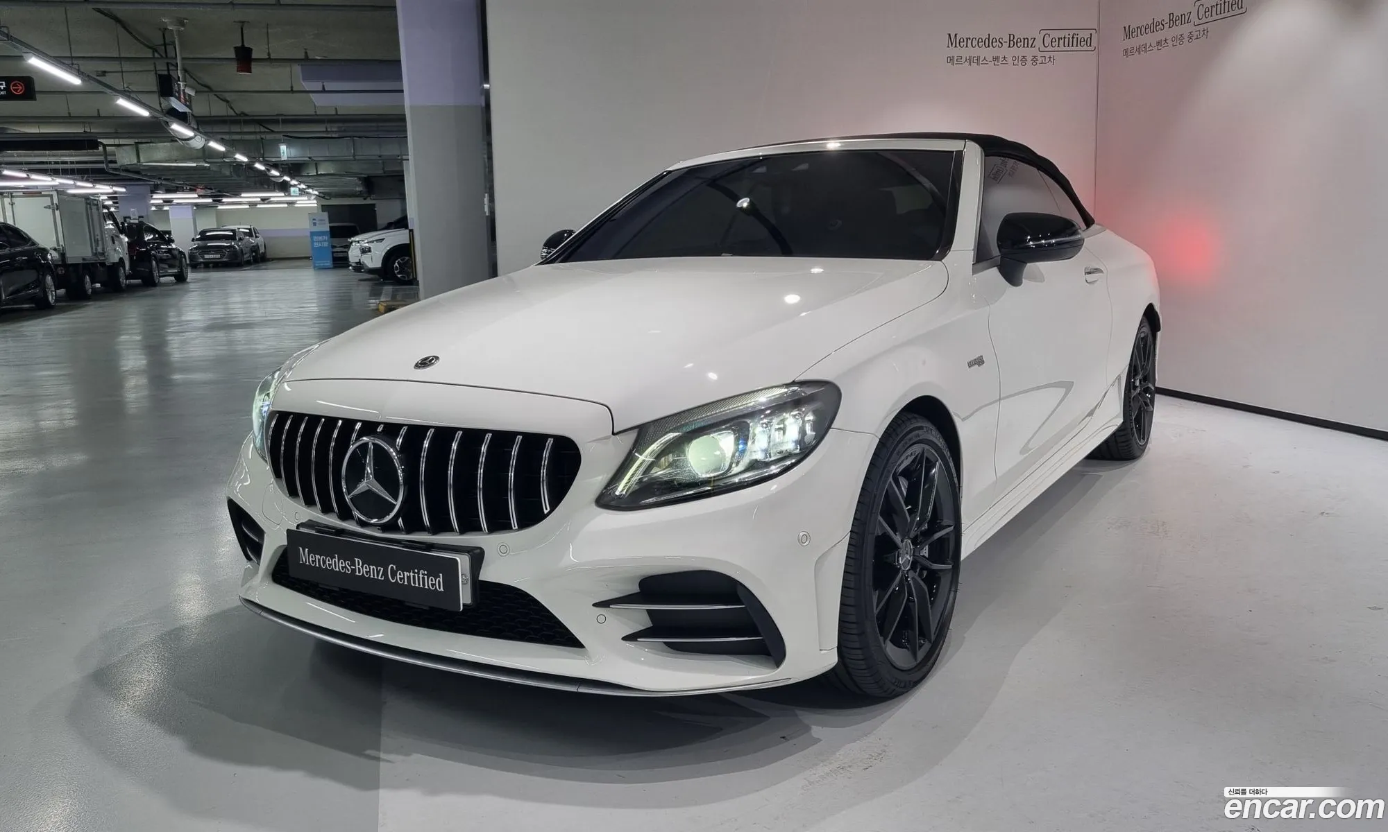 Mercedes-Benz C-Klasse Iv W205 C43 Amg 4Matic Cabriolet 2019 - фотография 12851890