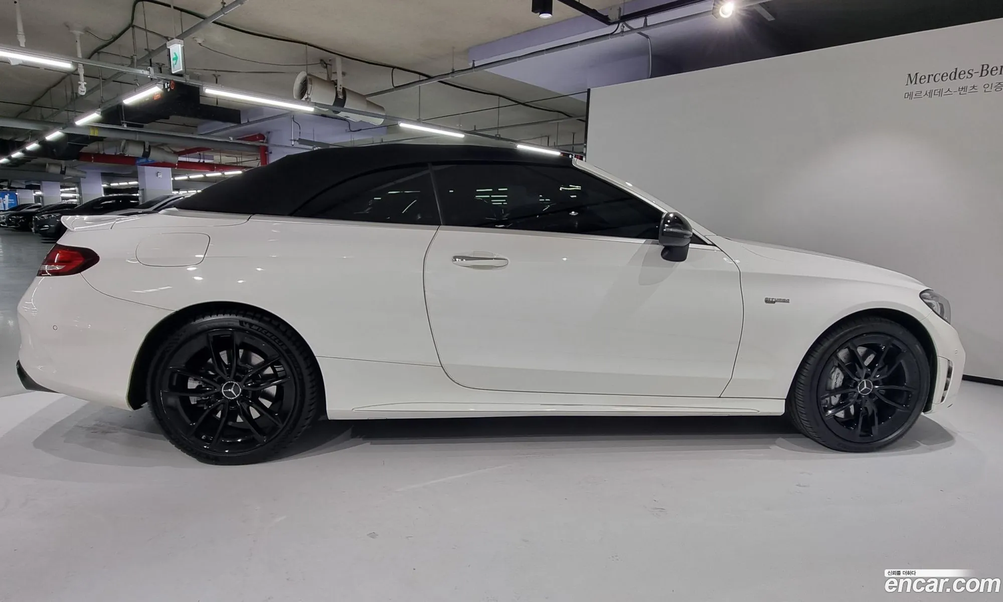 Mercedes-Benz C-Klasse Iv W205 C43 Amg 4Matic Cabriolet 2019 - фотография 12851892
