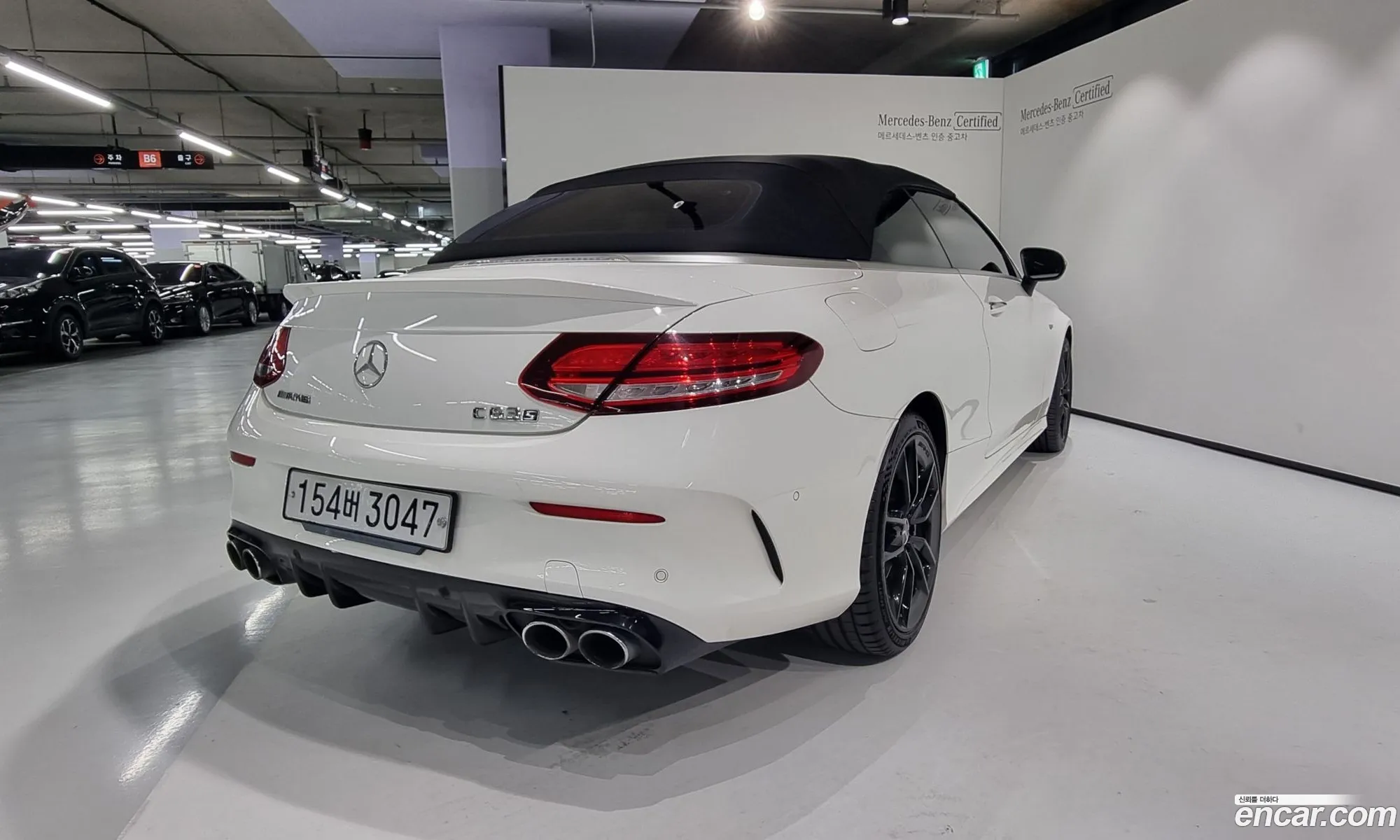 Mercedes-Benz C-Klasse Iv W205 C43 Amg 4Matic Cabriolet 2019 - фотография 12851893